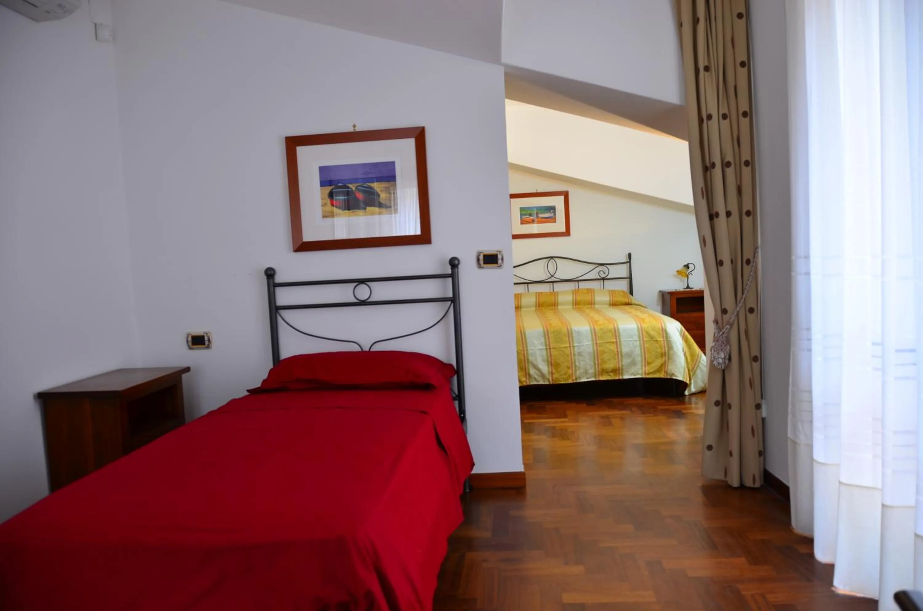Bedroom, Bed in Donna Alda Affittacamere Capitello dal 2012