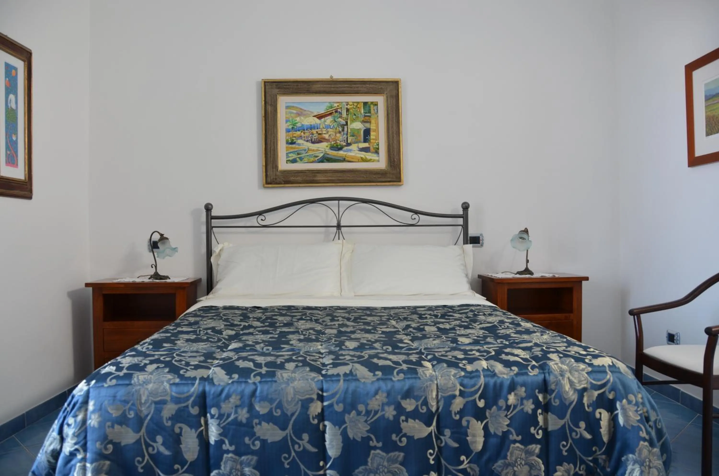 Bedroom, Bed in Donna Alda Affittacamere Capitello dal 2012
