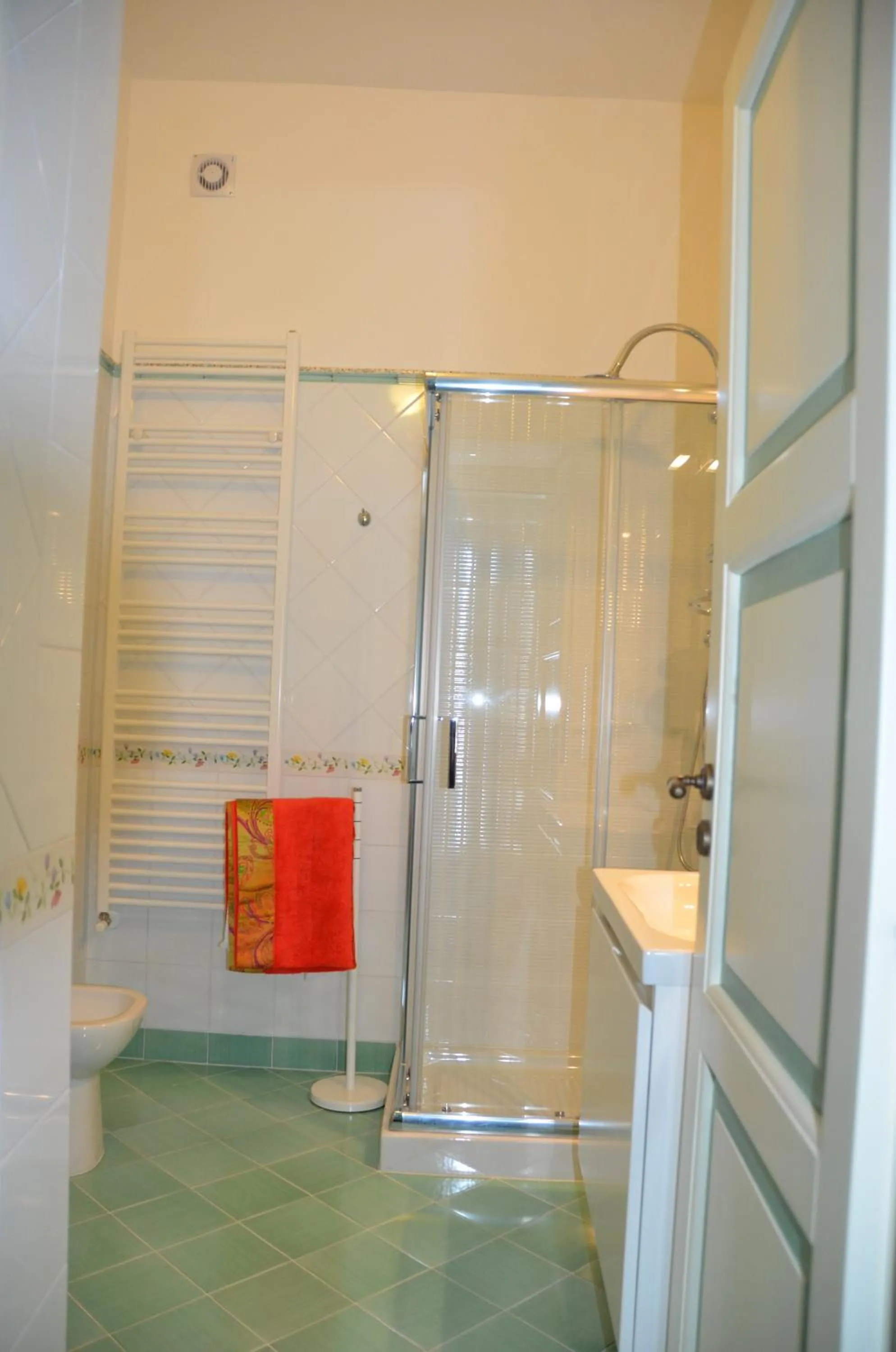 Bathroom in Donna Alda Affittacamere Capitello dal 2012