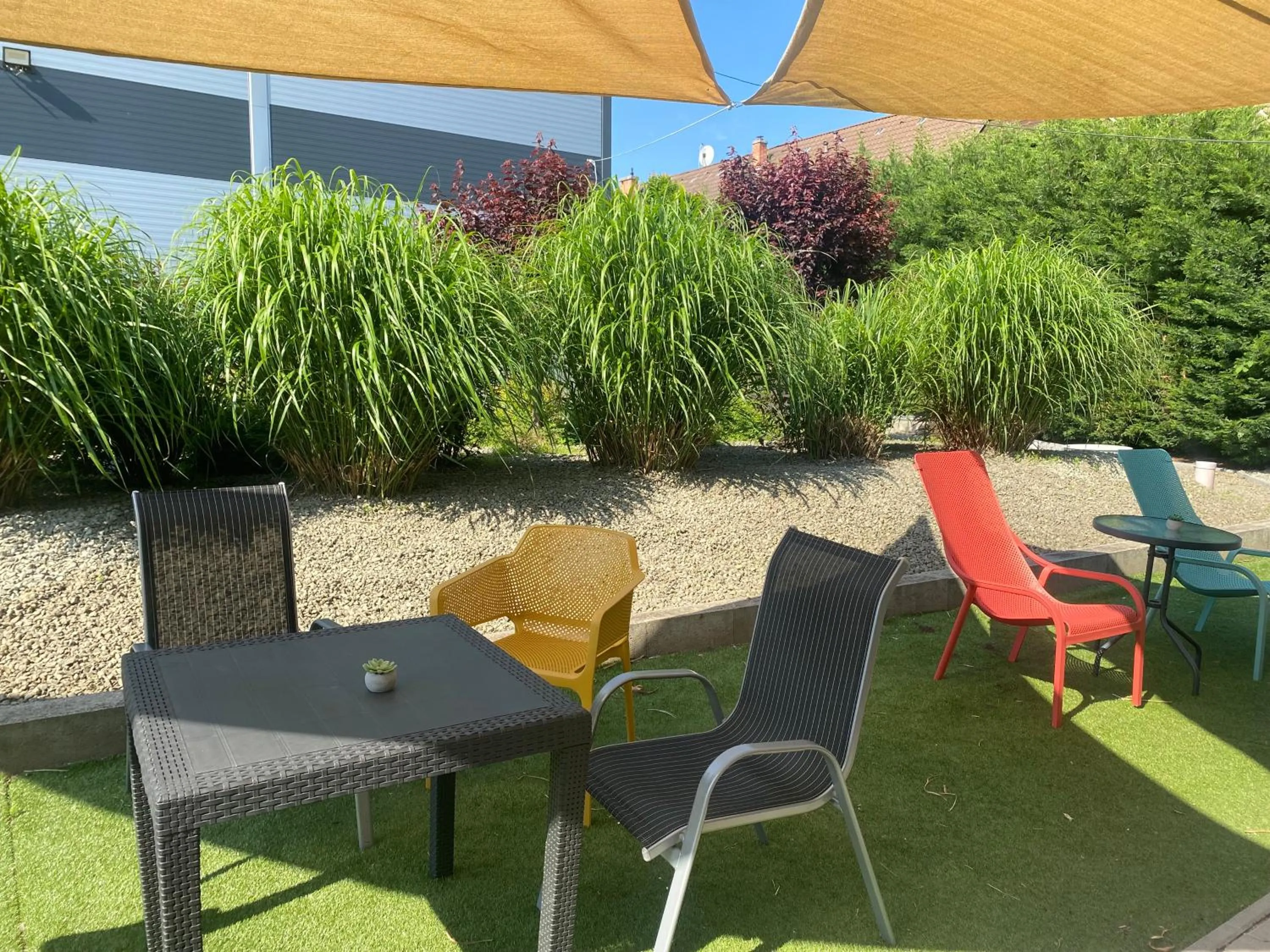 Patio in Vecsési Rendezvényközpont és Panzió