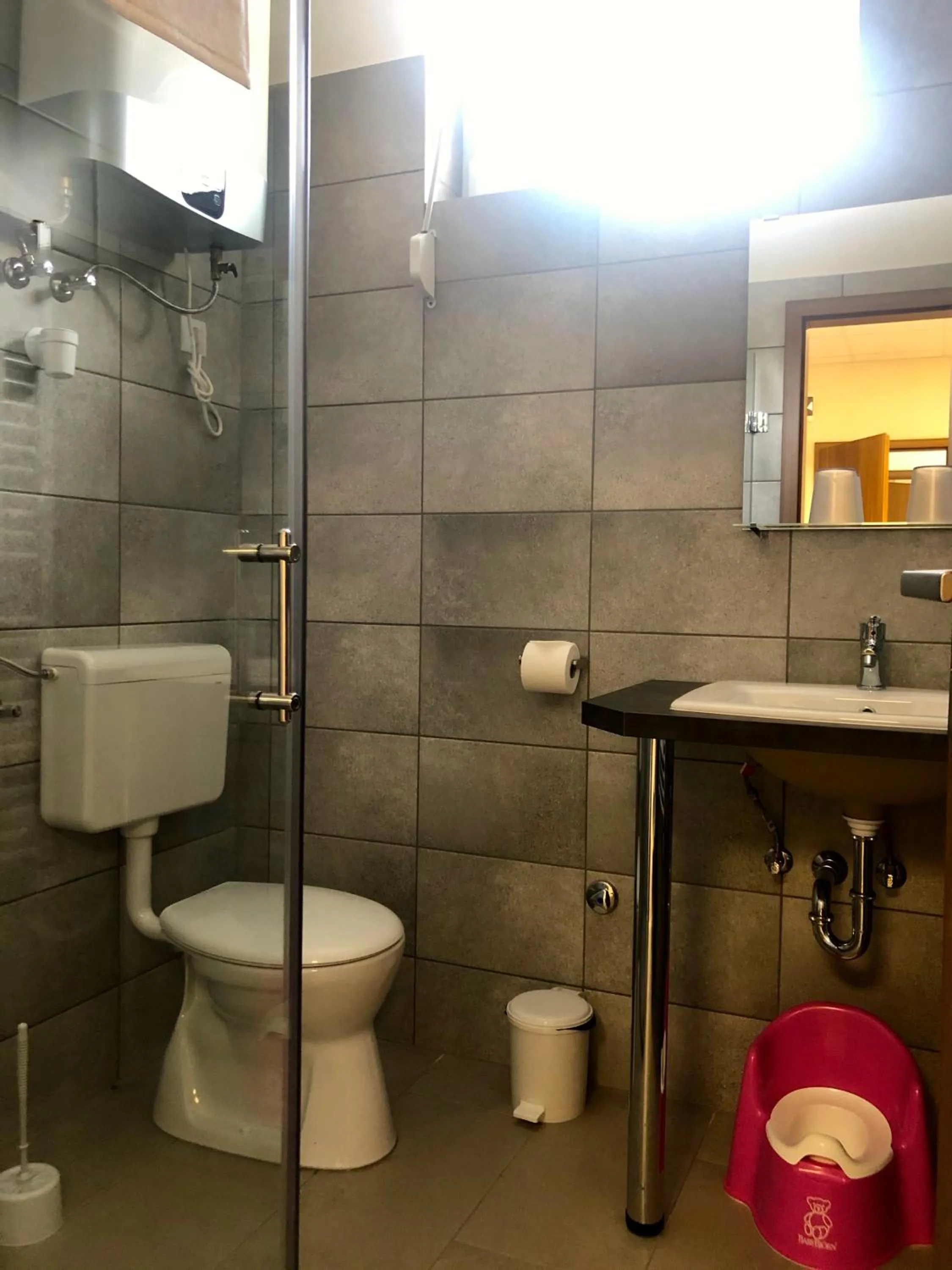 Deluxe Twin Room in Vecsési Rendezvényközpont és Panzió