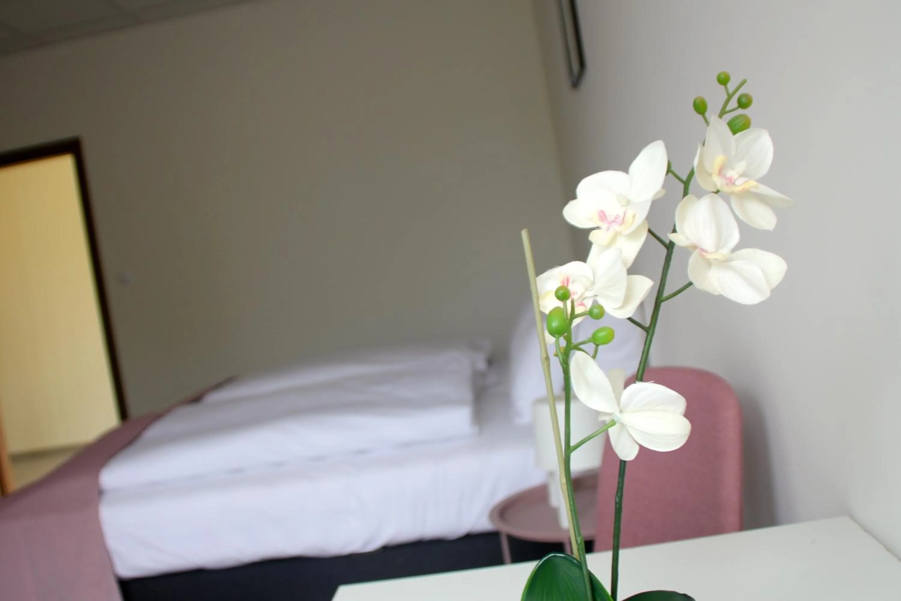 Bedroom, Bed in Vecsési Rendezvényközpont és Panzió