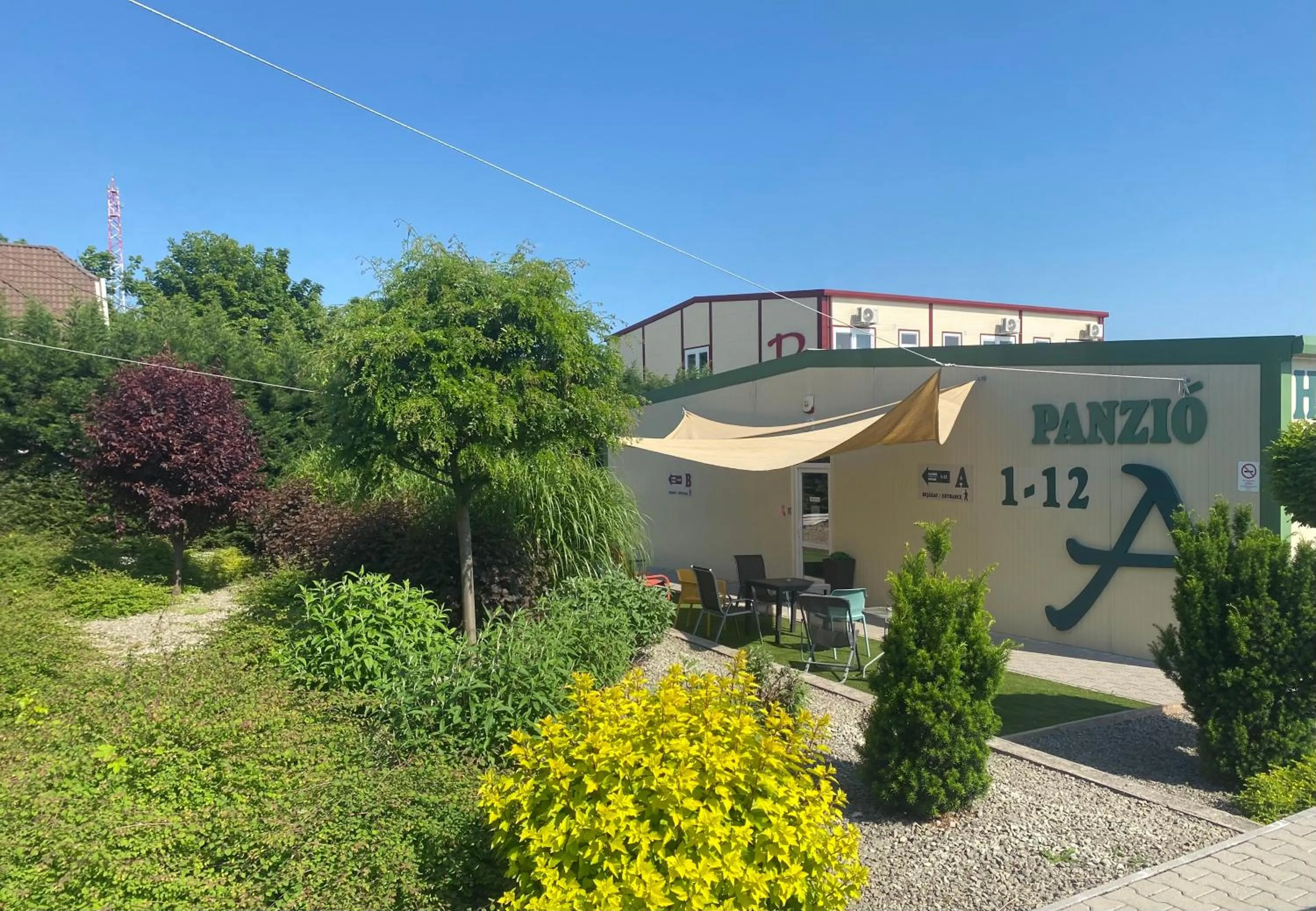 Property building in Vecsési Rendezvényközpont és Panzió