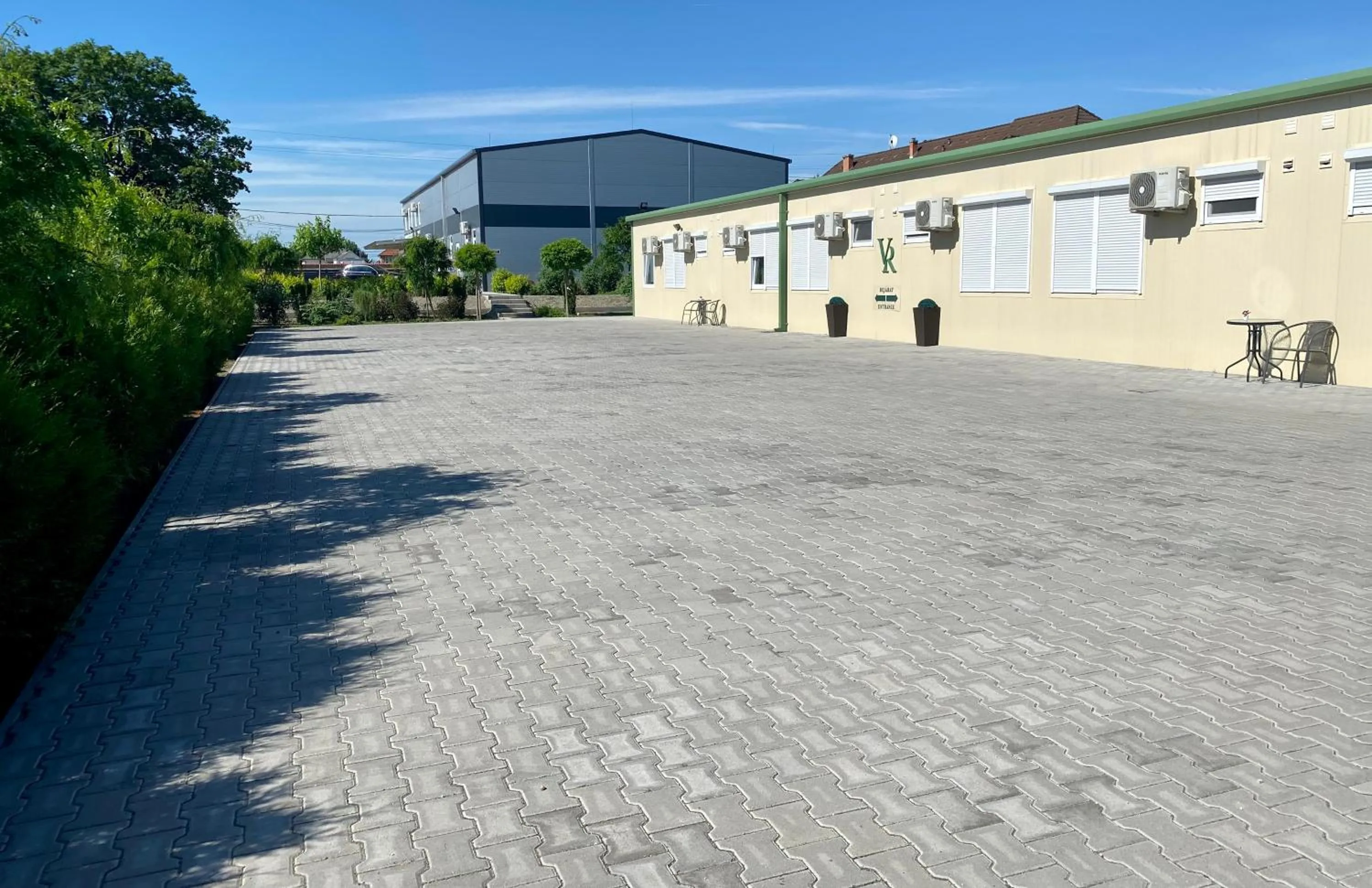 Property building in Vecsési Rendezvényközpont és Panzió