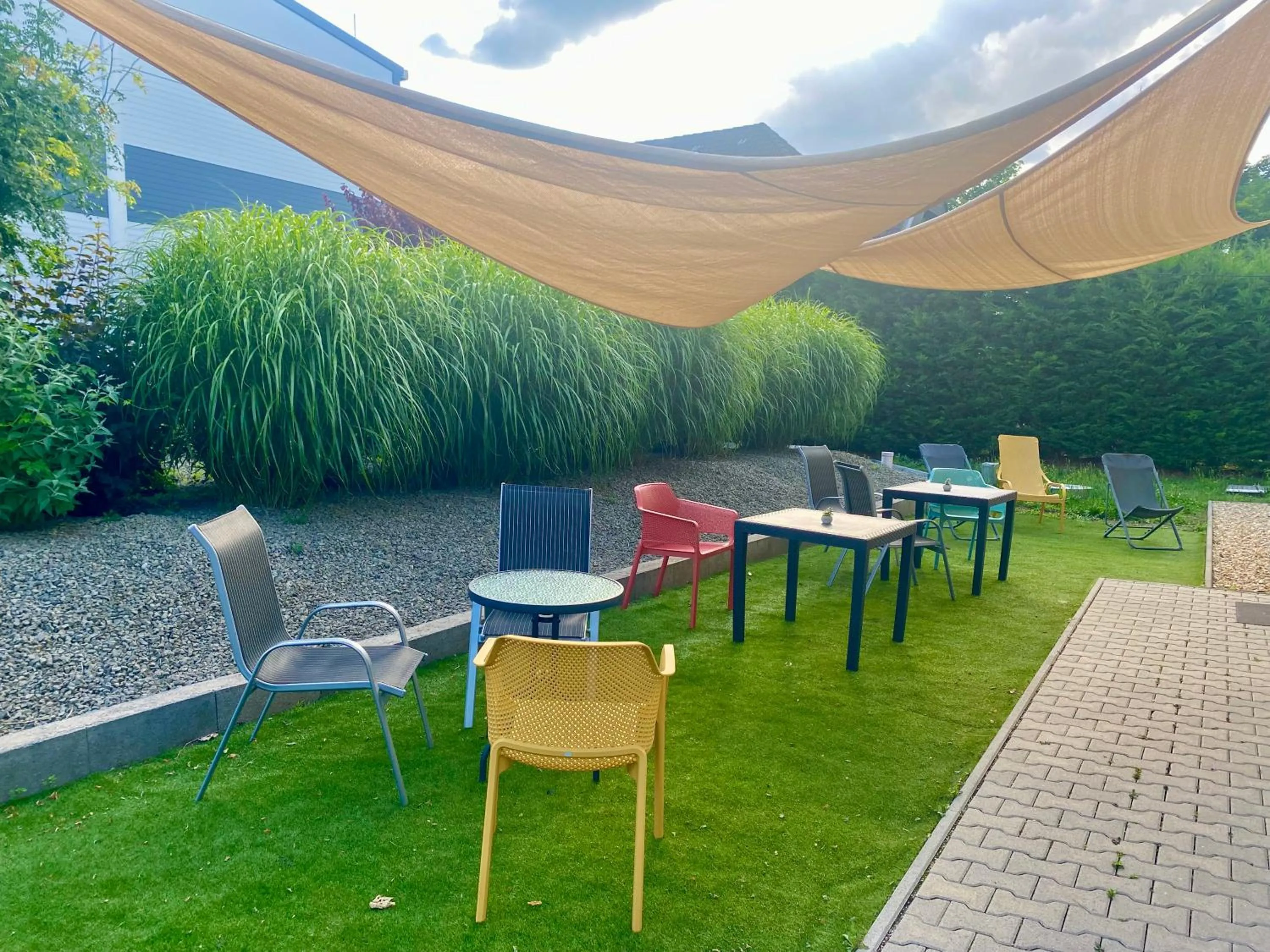 Garden in Vecsési Rendezvényközpont és Panzió