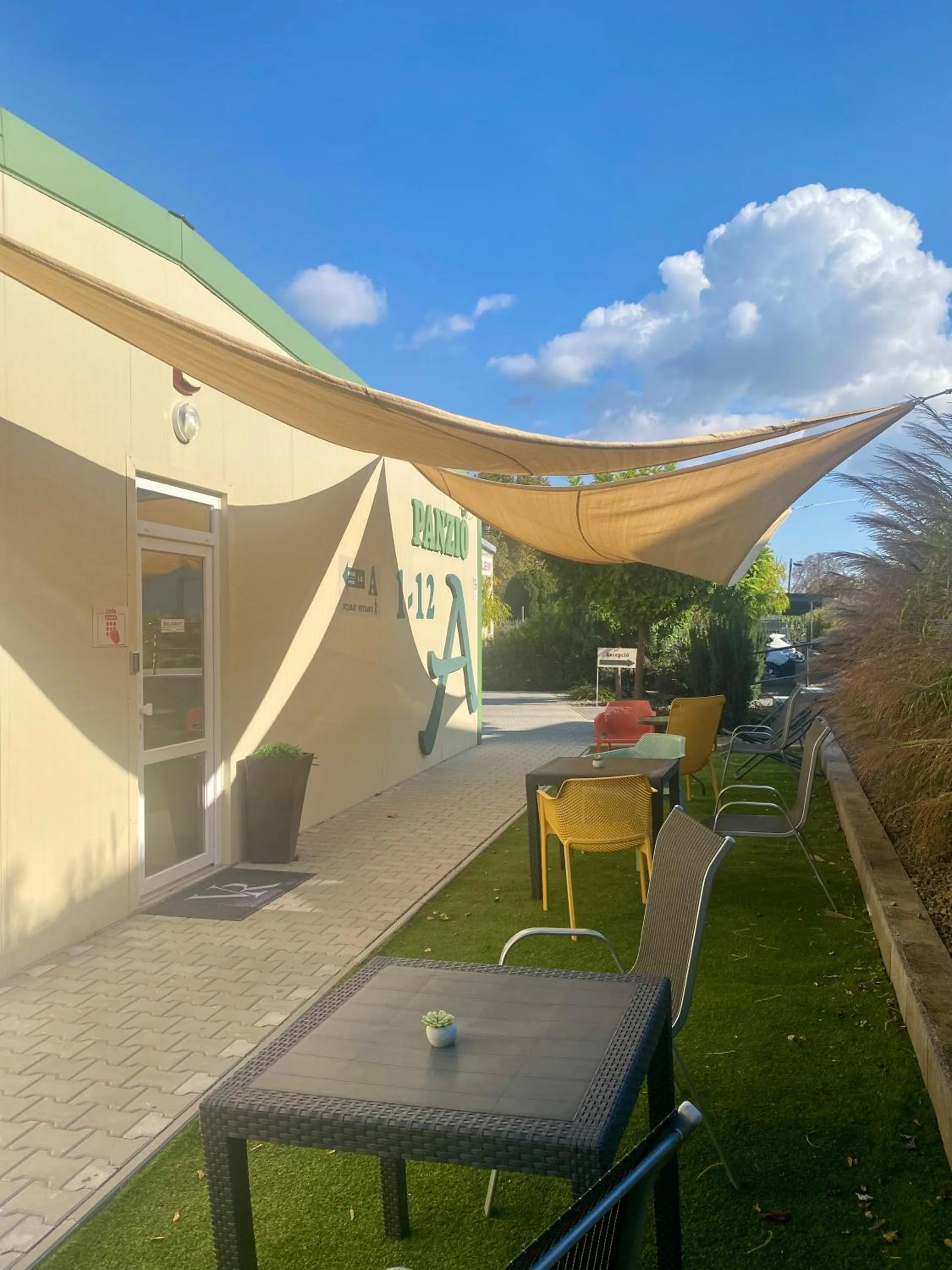 Garden in Vecsési Rendezvényközpont és Panzió