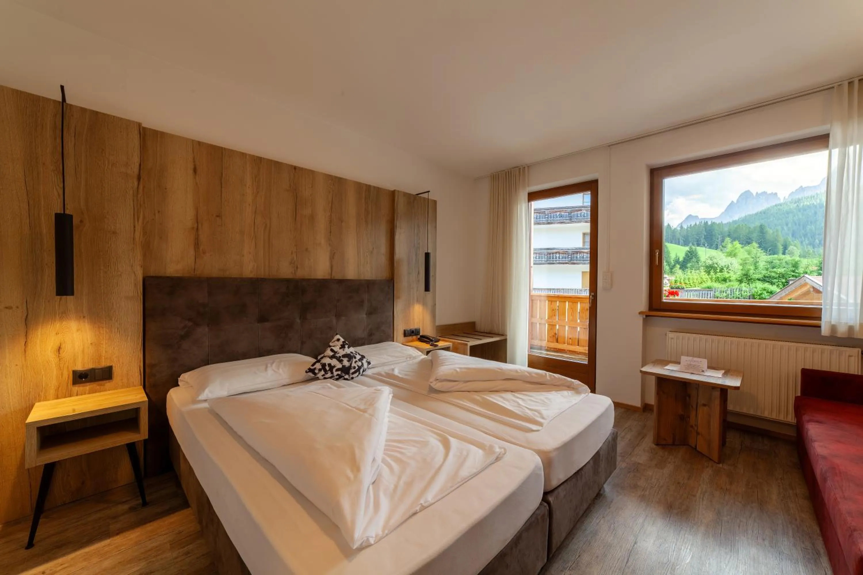 Bed in Biovita Hotel Alpi