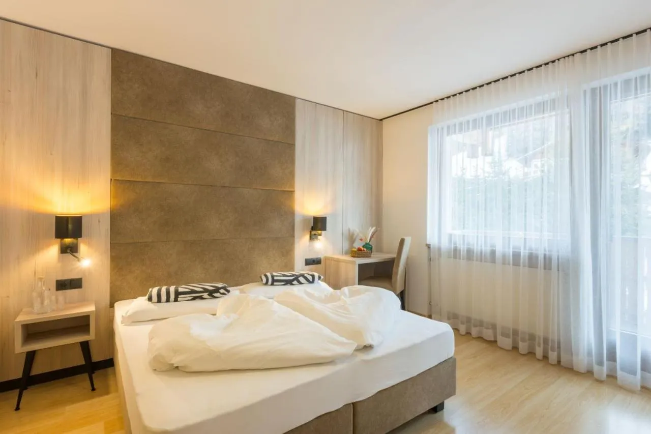 Bed in Biovita Hotel Alpi