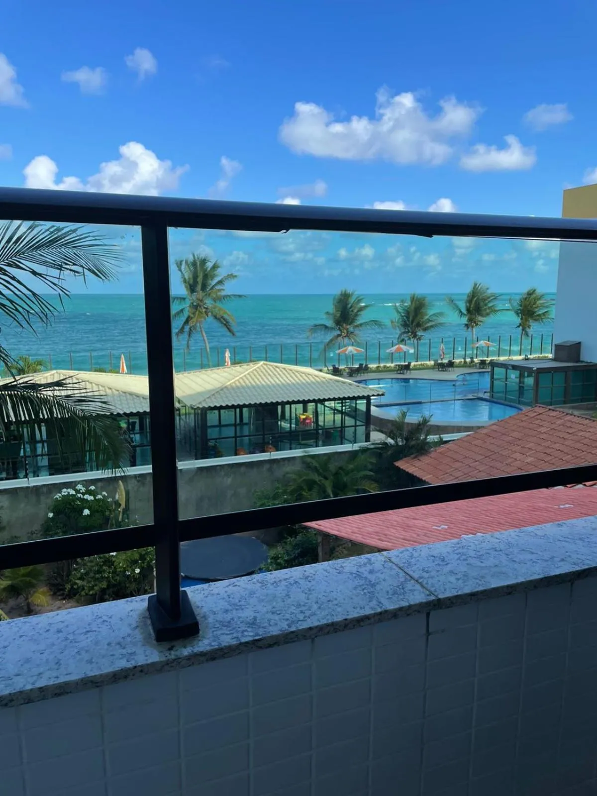 Maravilhoso Flat na Praia de Tabatinga