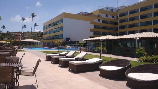Maravilhoso Flat na Praia de Tabatinga