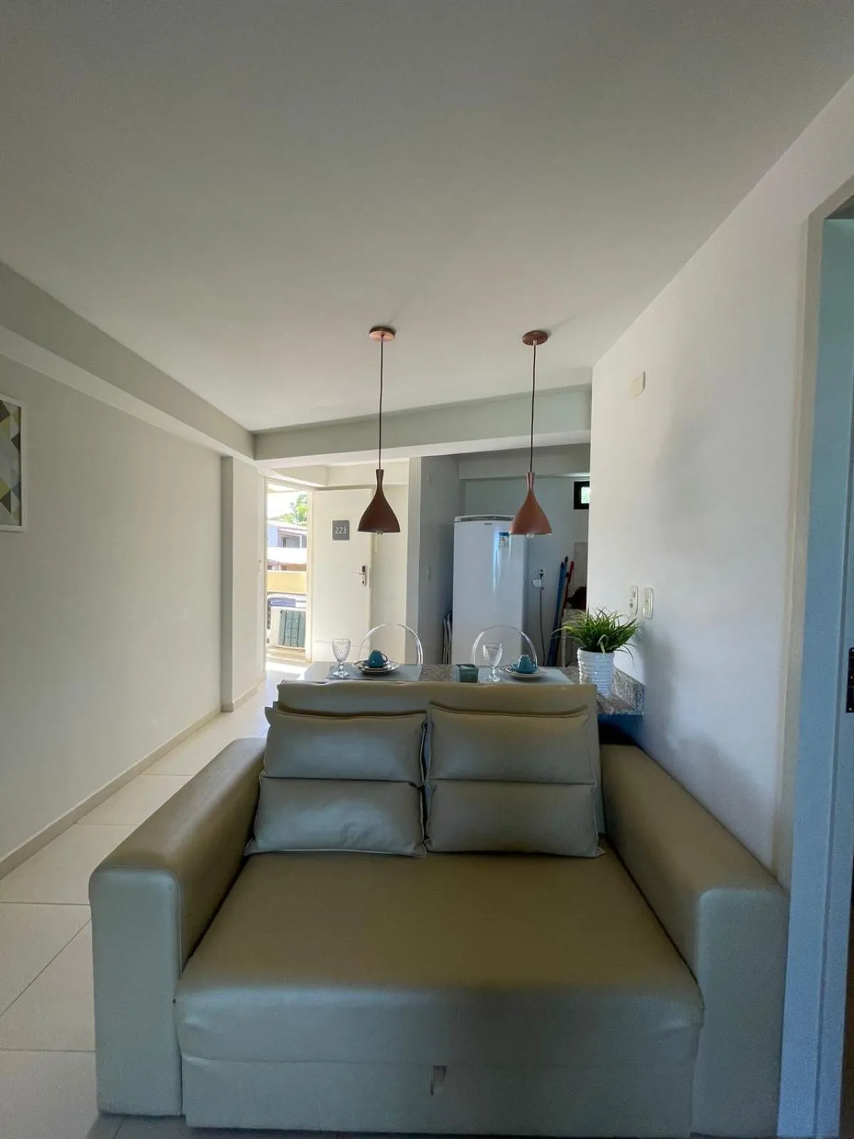 Maravilhoso Flat na Praia de Tabatinga