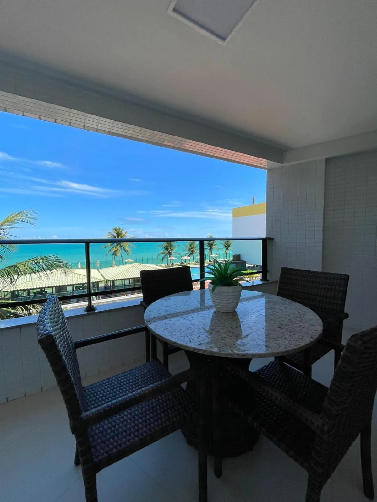 Maravilhoso Flat na Praia de Tabatinga
