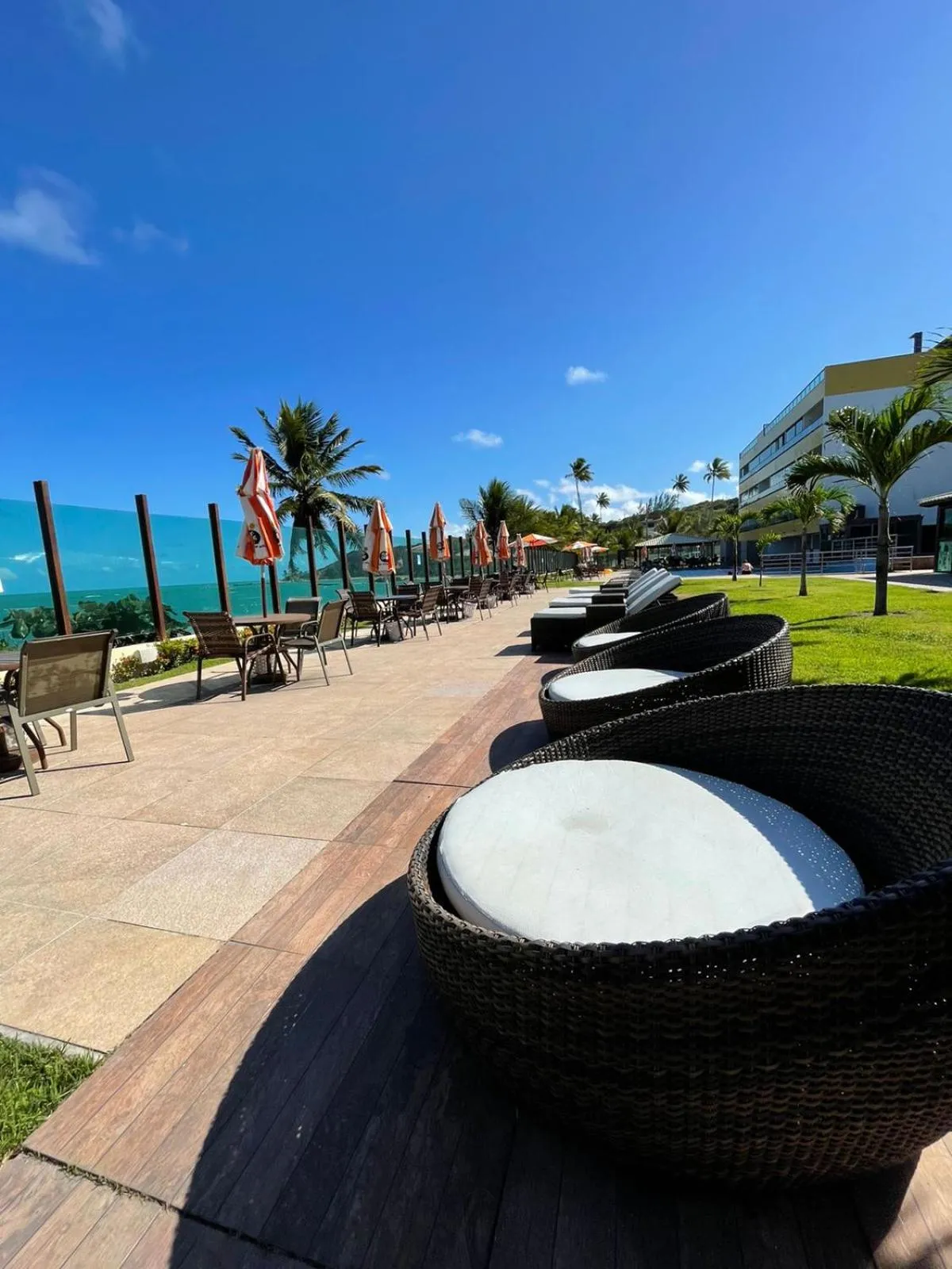 Maravilhoso Flat na Praia de Tabatinga