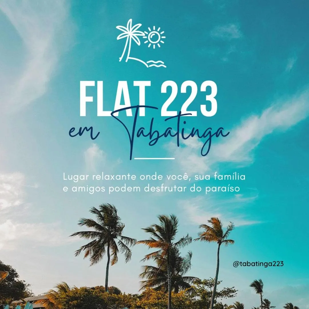 Maravilhoso Flat na Praia de Tabatinga