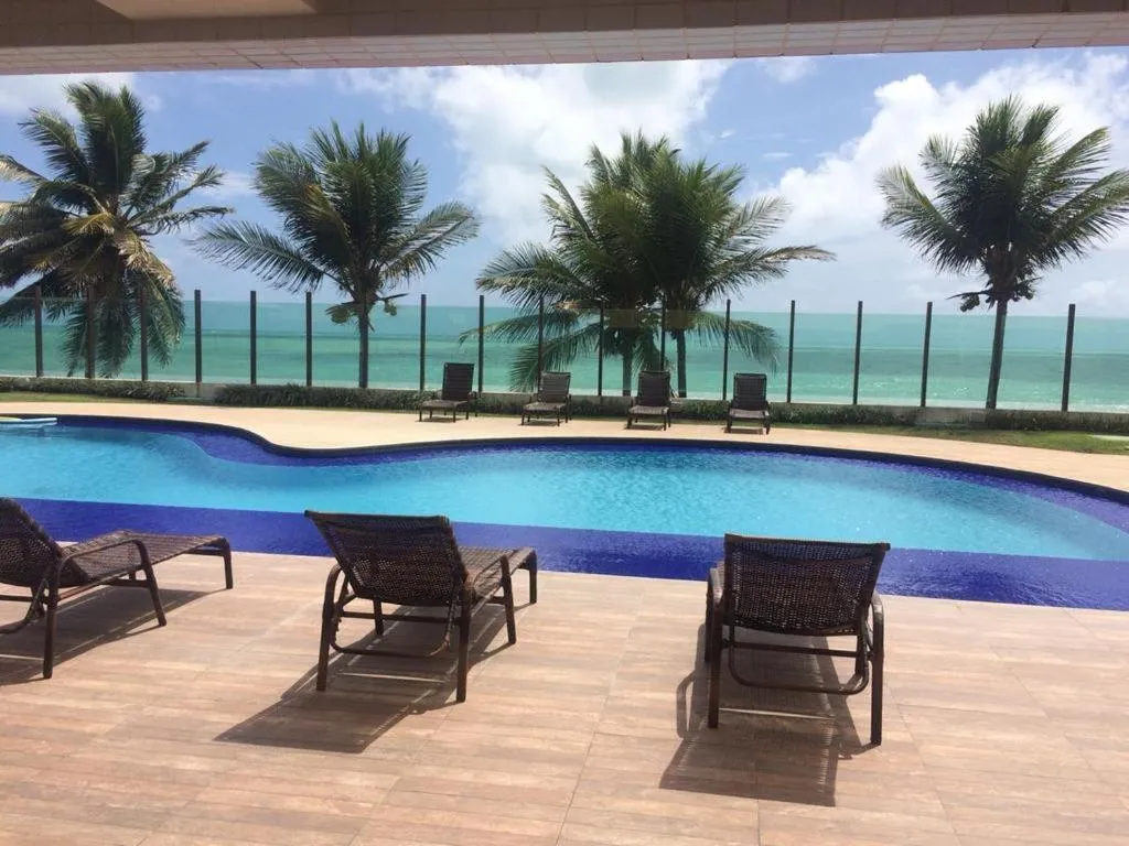Maravilhoso Flat na Praia de Tabatinga