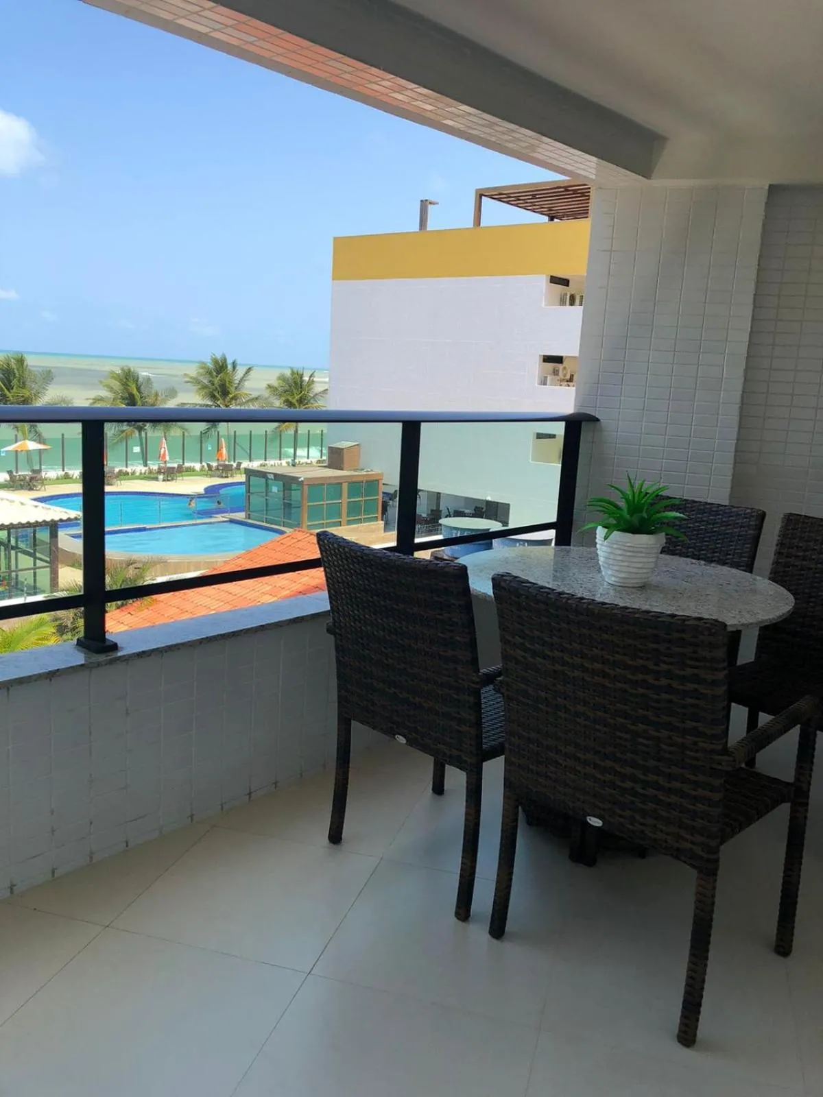 Maravilhoso Flat na Praia de Tabatinga