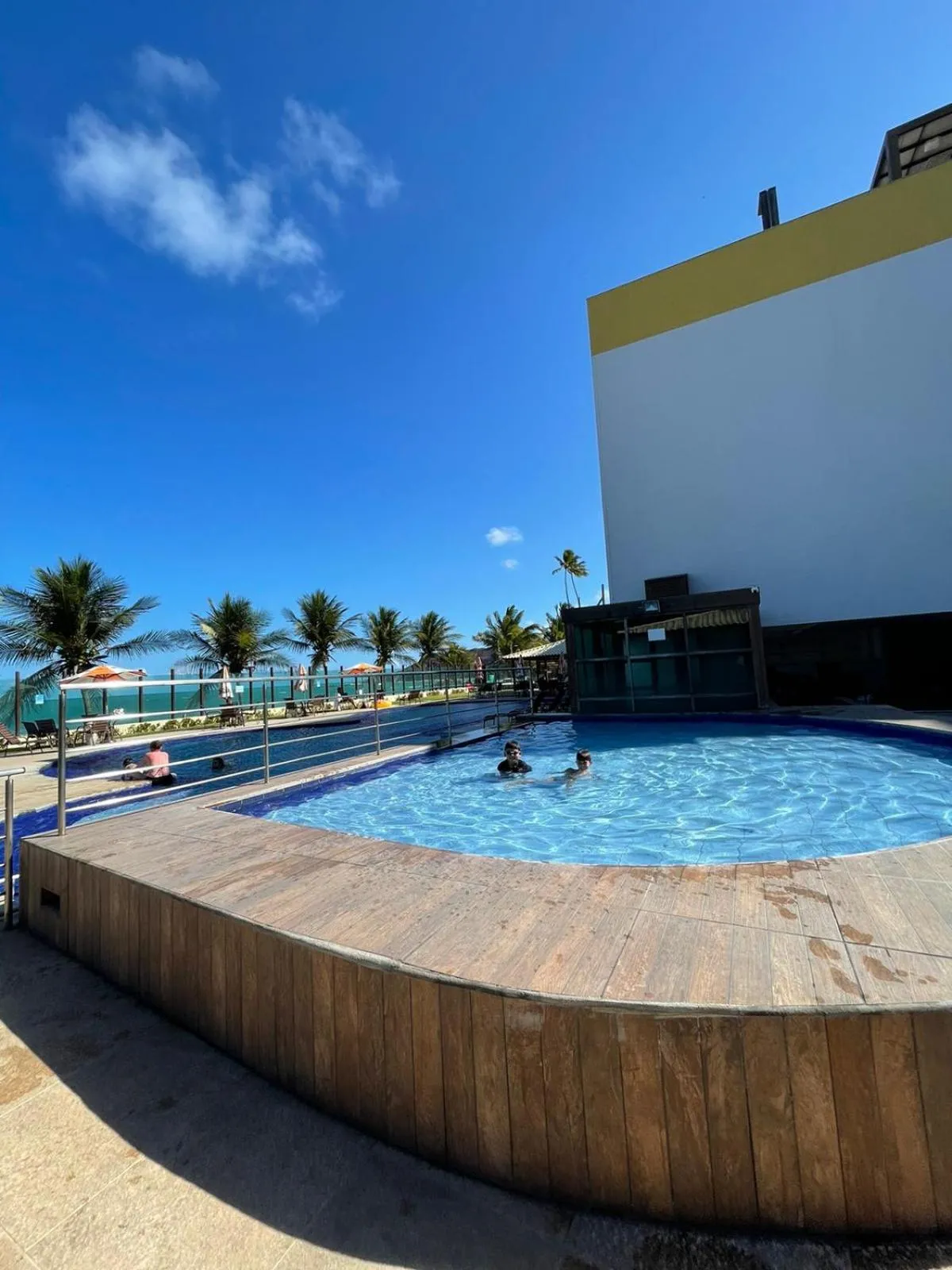 Maravilhoso Flat na Praia de Tabatinga