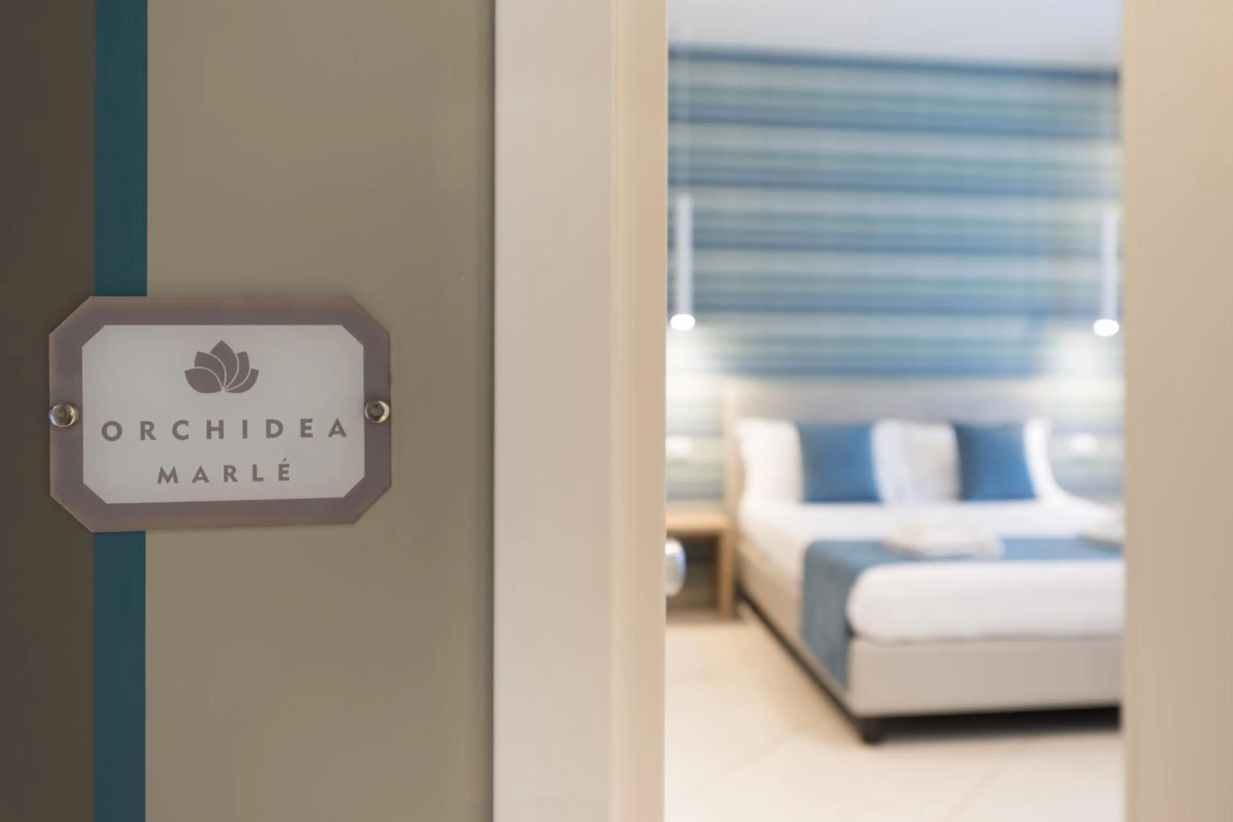 Photo of the whole room, Bed in Bed and Breakfast Marlè