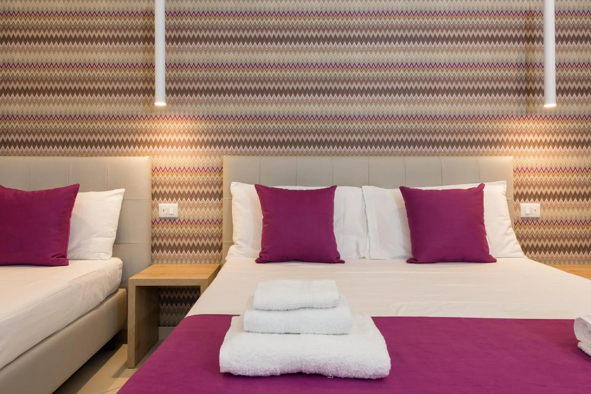 Bedroom, Bed in Bed and Breakfast Marlè