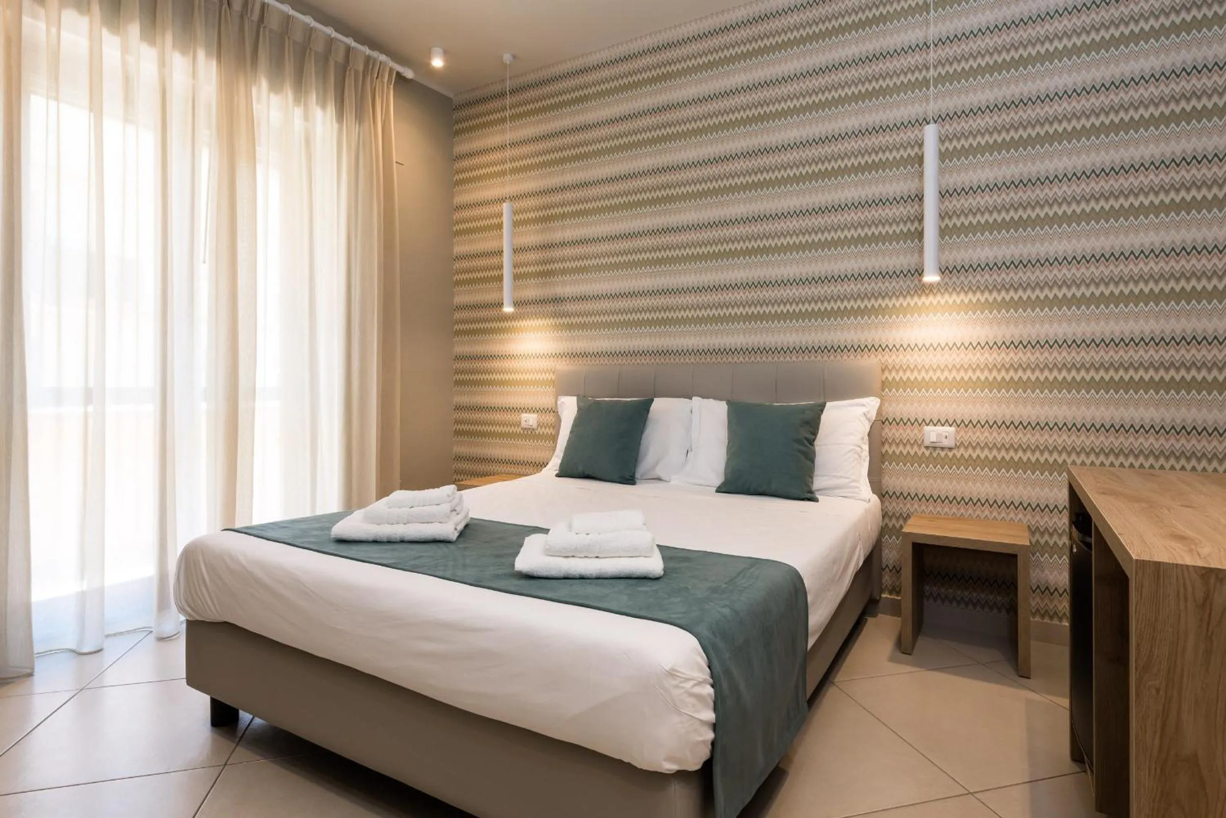 Photo of the whole room, Bed in Bed and Breakfast Marlè