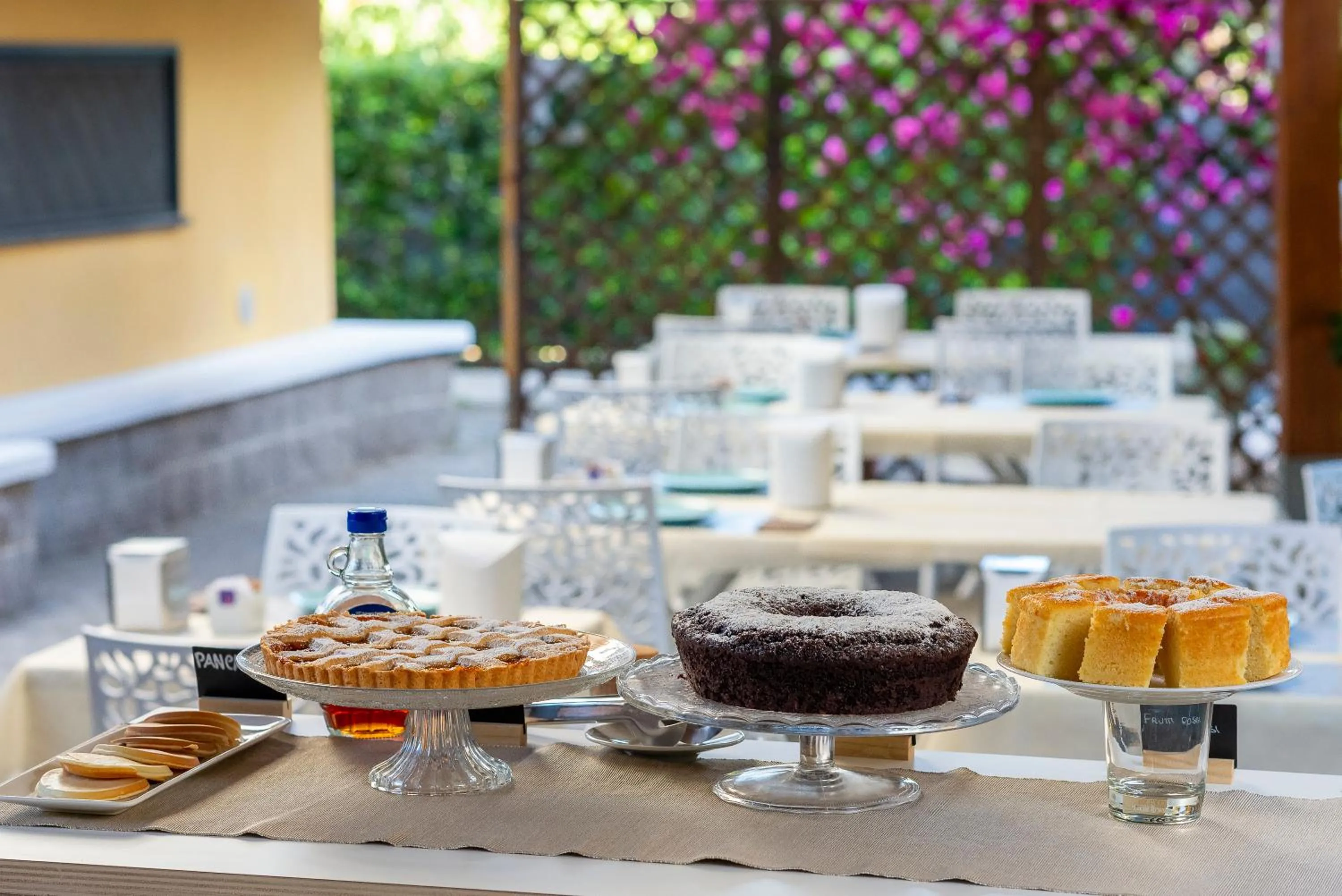 Garden in Marlè Rooms