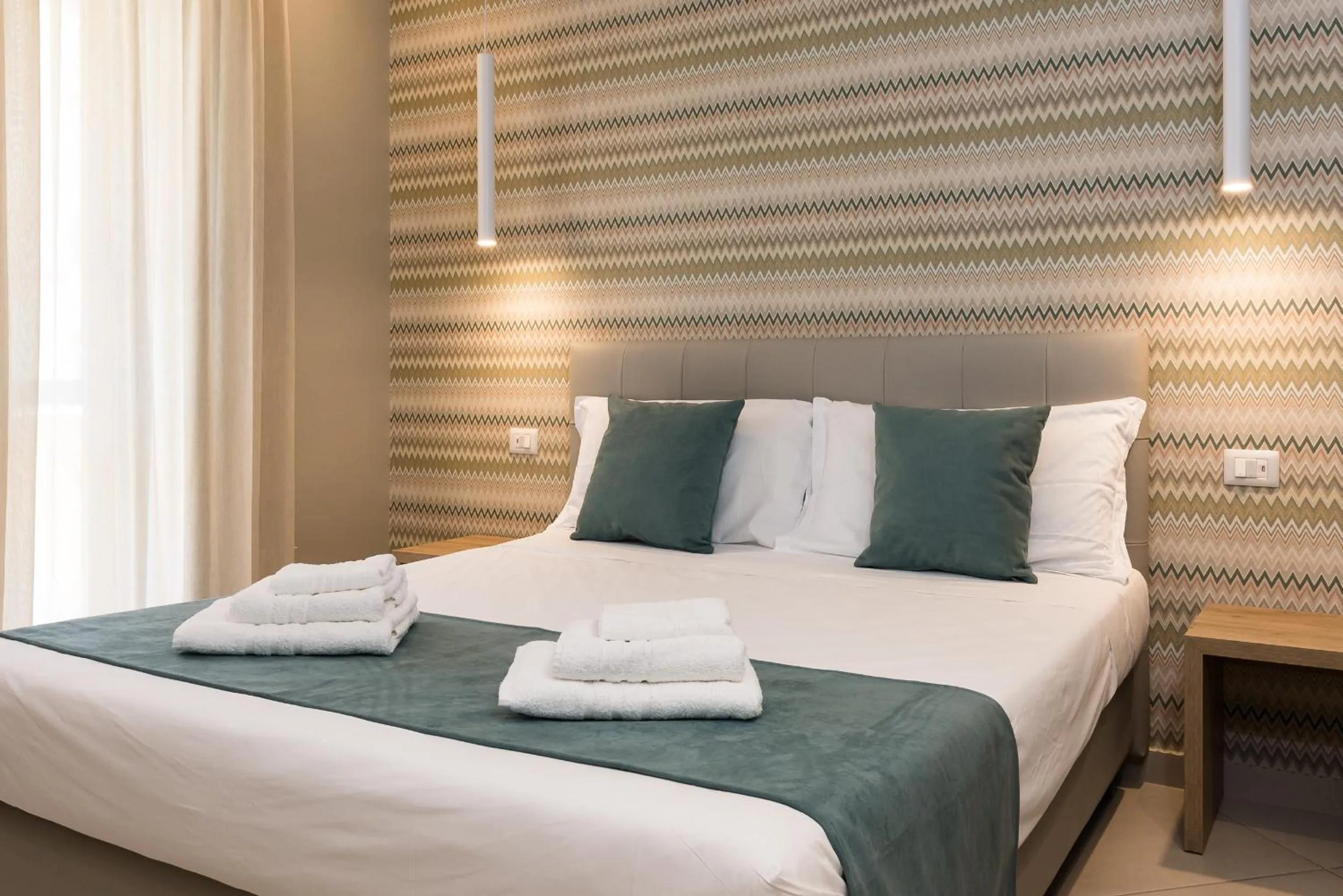 Photo of the whole room, Bed in Bed and Breakfast Marlè