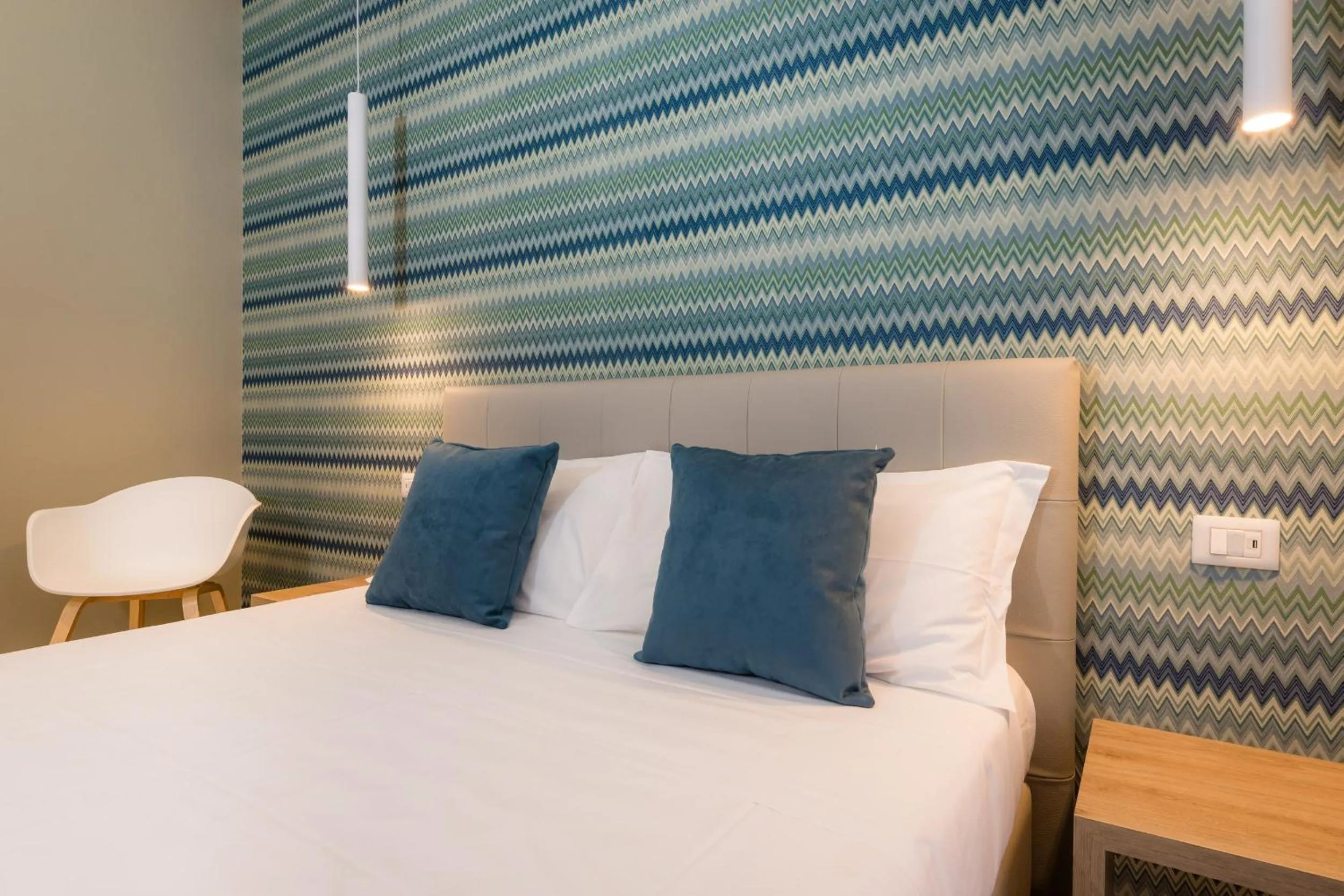 Photo of the whole room, Bed in Bed and Breakfast Marlè