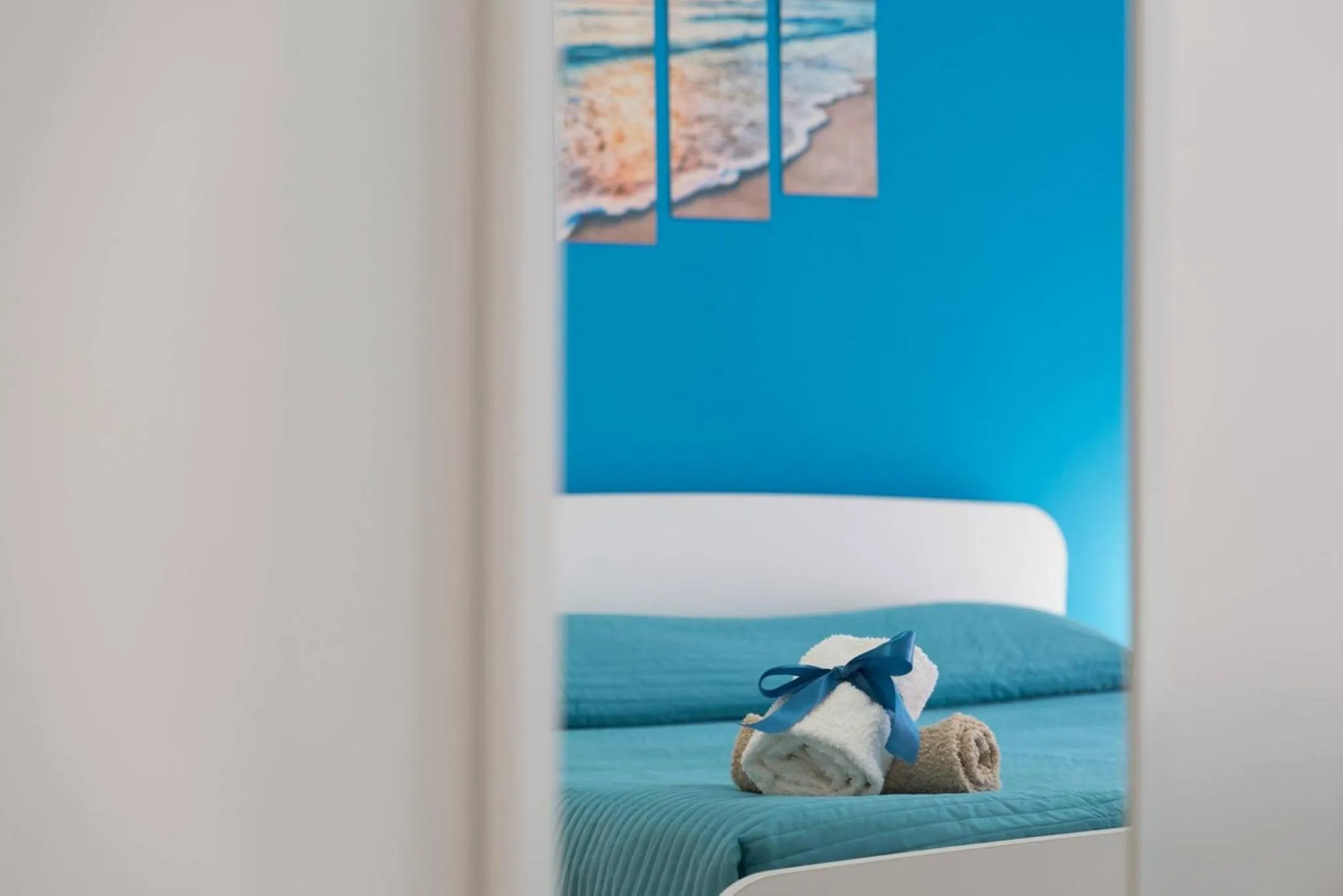 Decorative detail, Bed in Bed and Breakfast Marlè