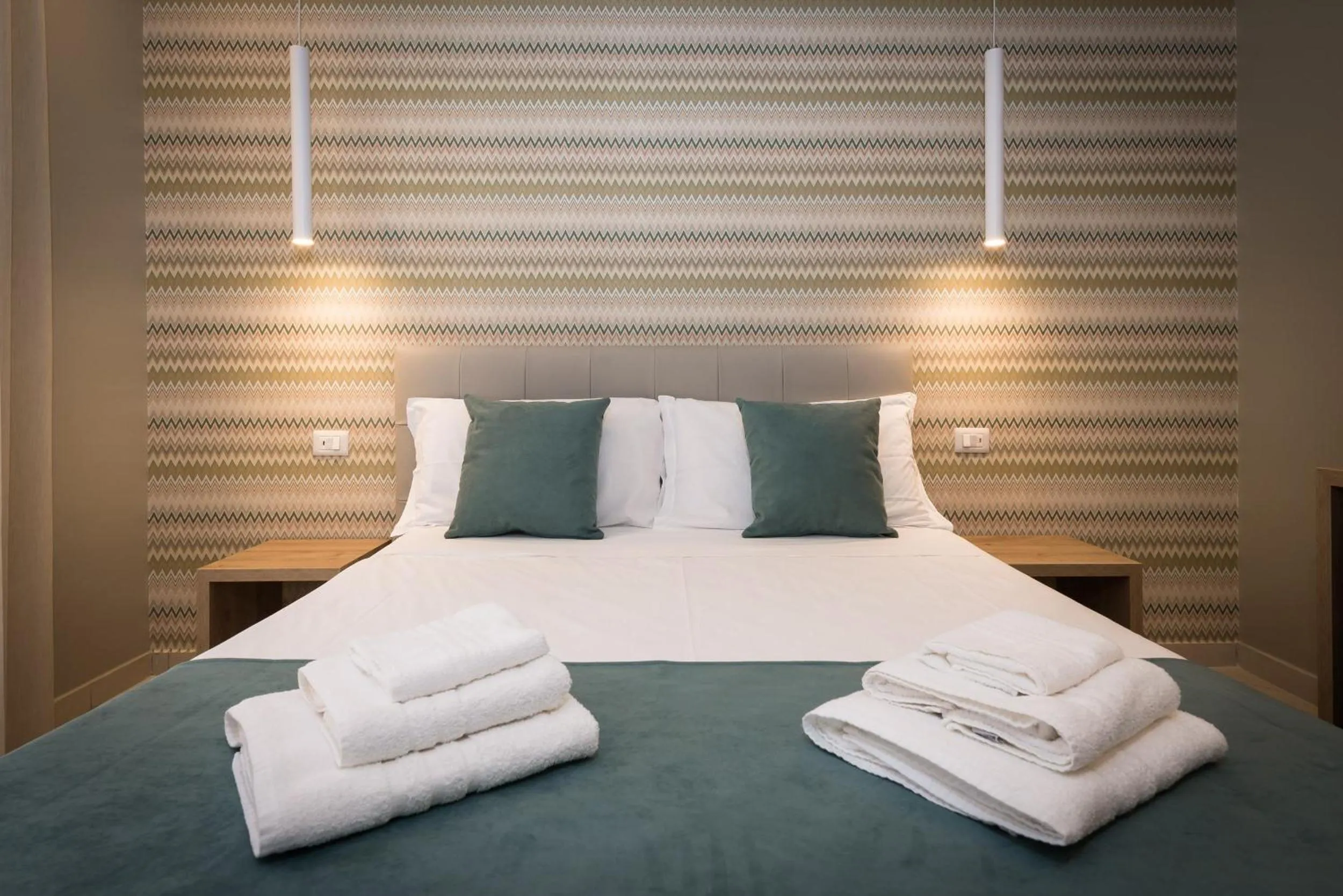 Photo of the whole room, Bed in Bed and Breakfast Marlè