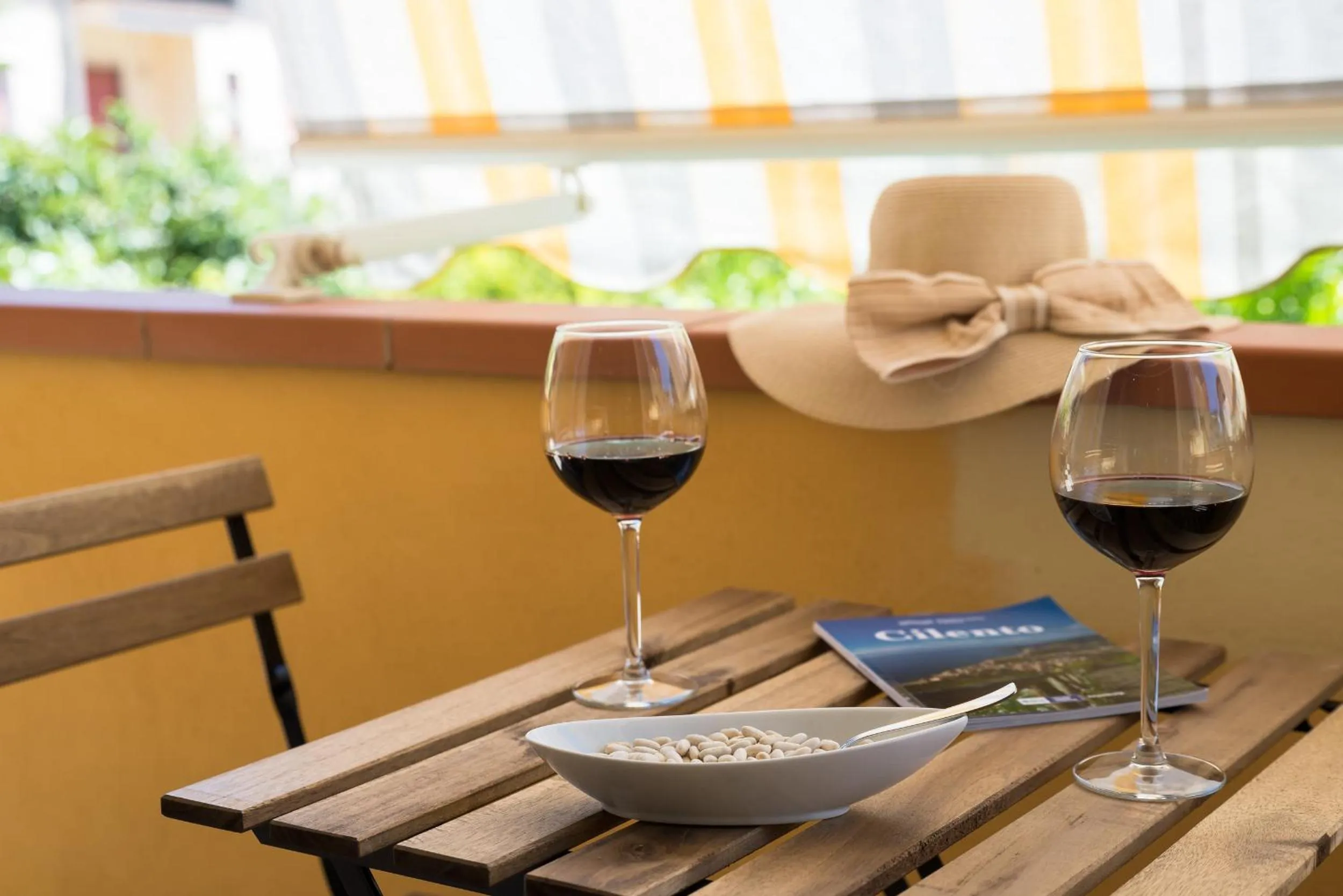 Balcony/Terrace in Bed and Breakfast Marlè