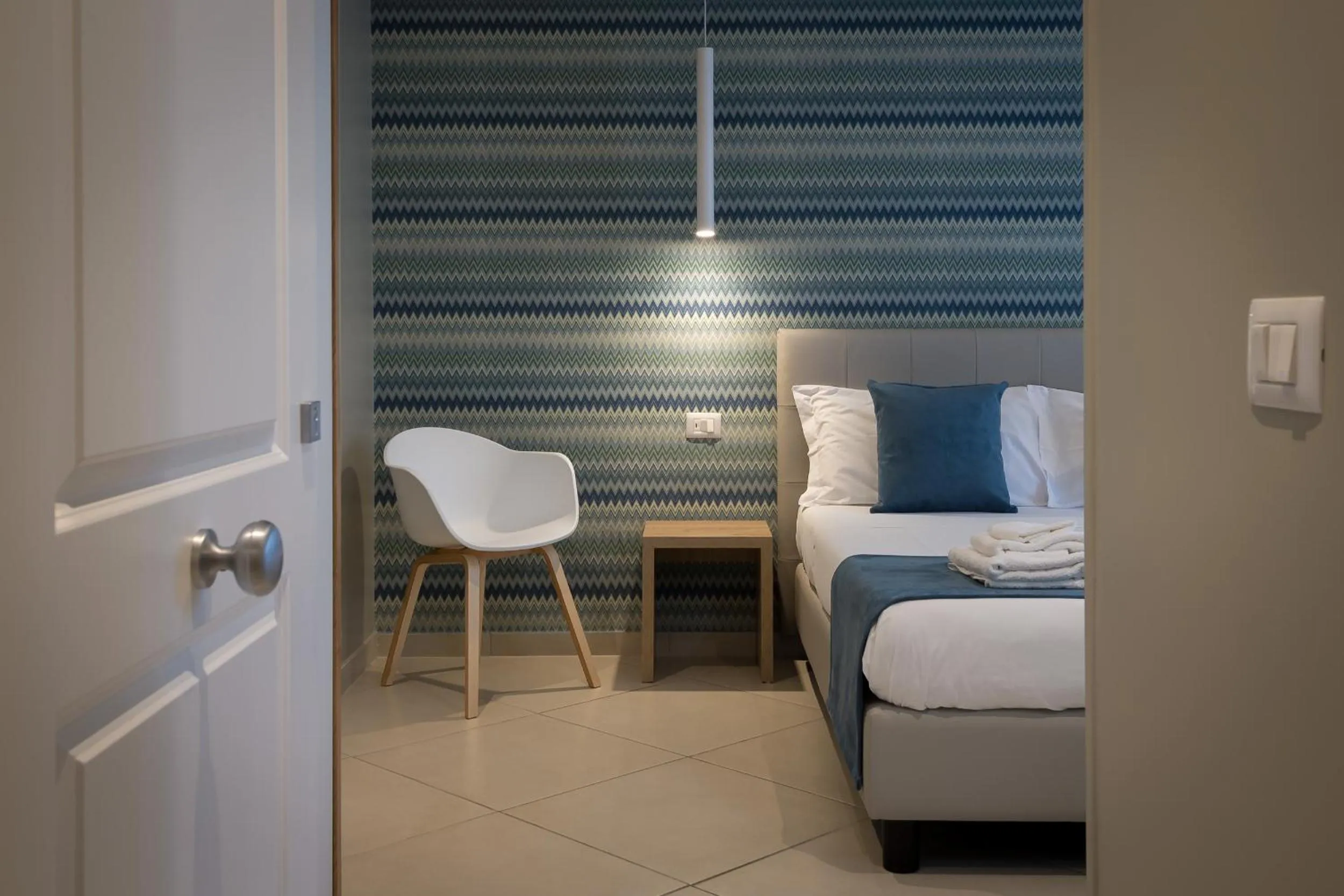 Photo of the whole room, Bed in Bed and Breakfast Marlè