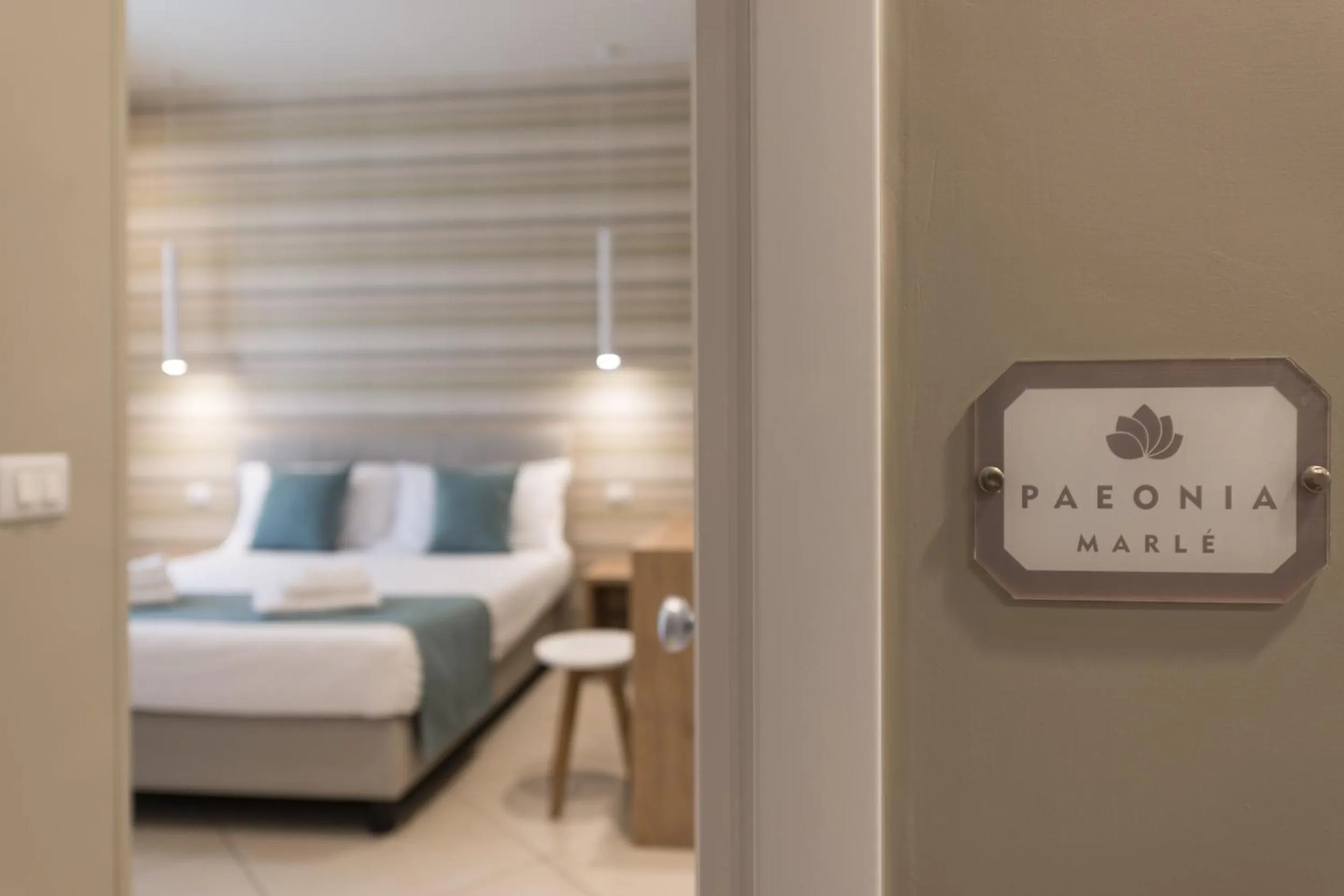 Decorative detail, Bed in Bed and Breakfast Marlè