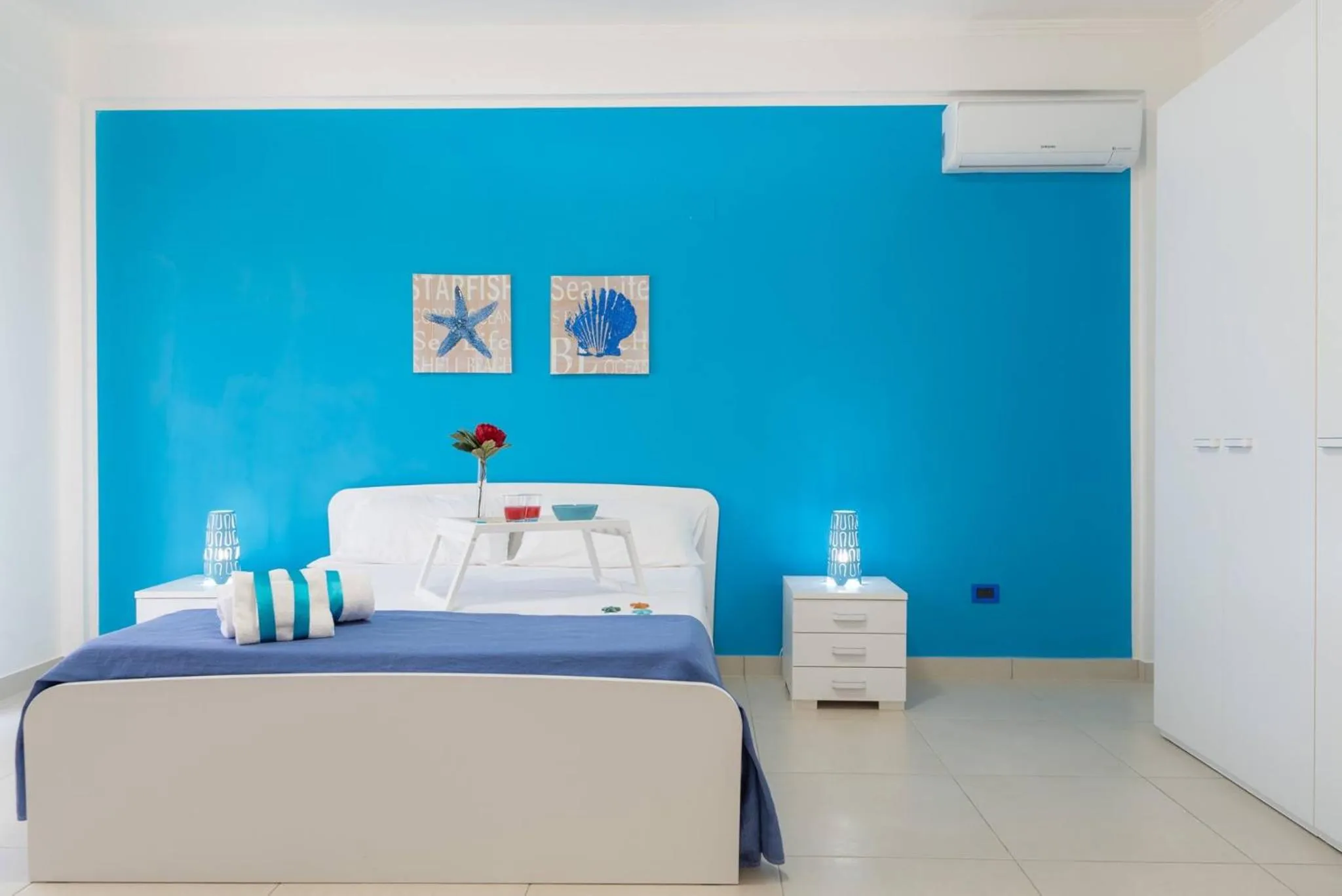 Bed in Bed and Breakfast Marlè