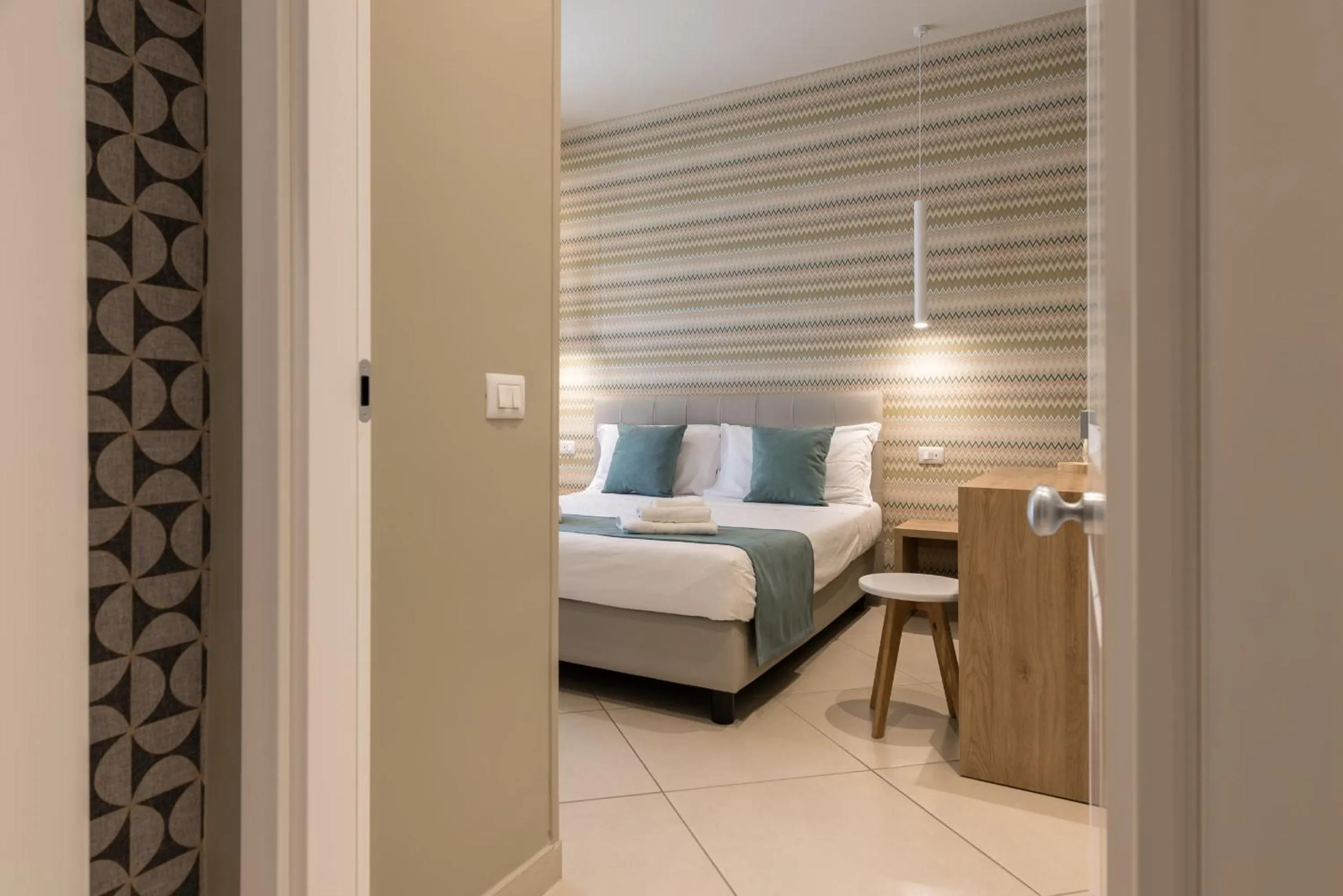 Photo of the whole room, Bed in Bed and Breakfast Marlè