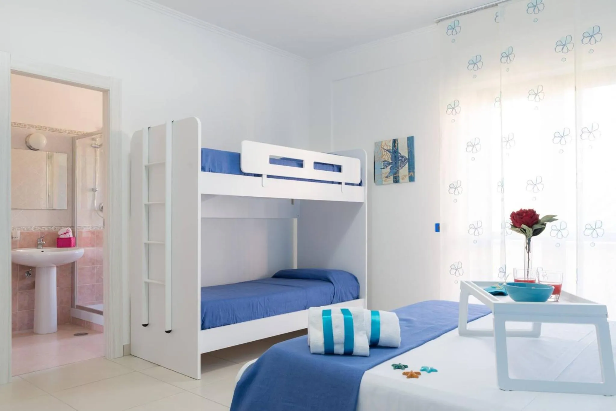 Bedroom, Bed in Bed and Breakfast Marlè