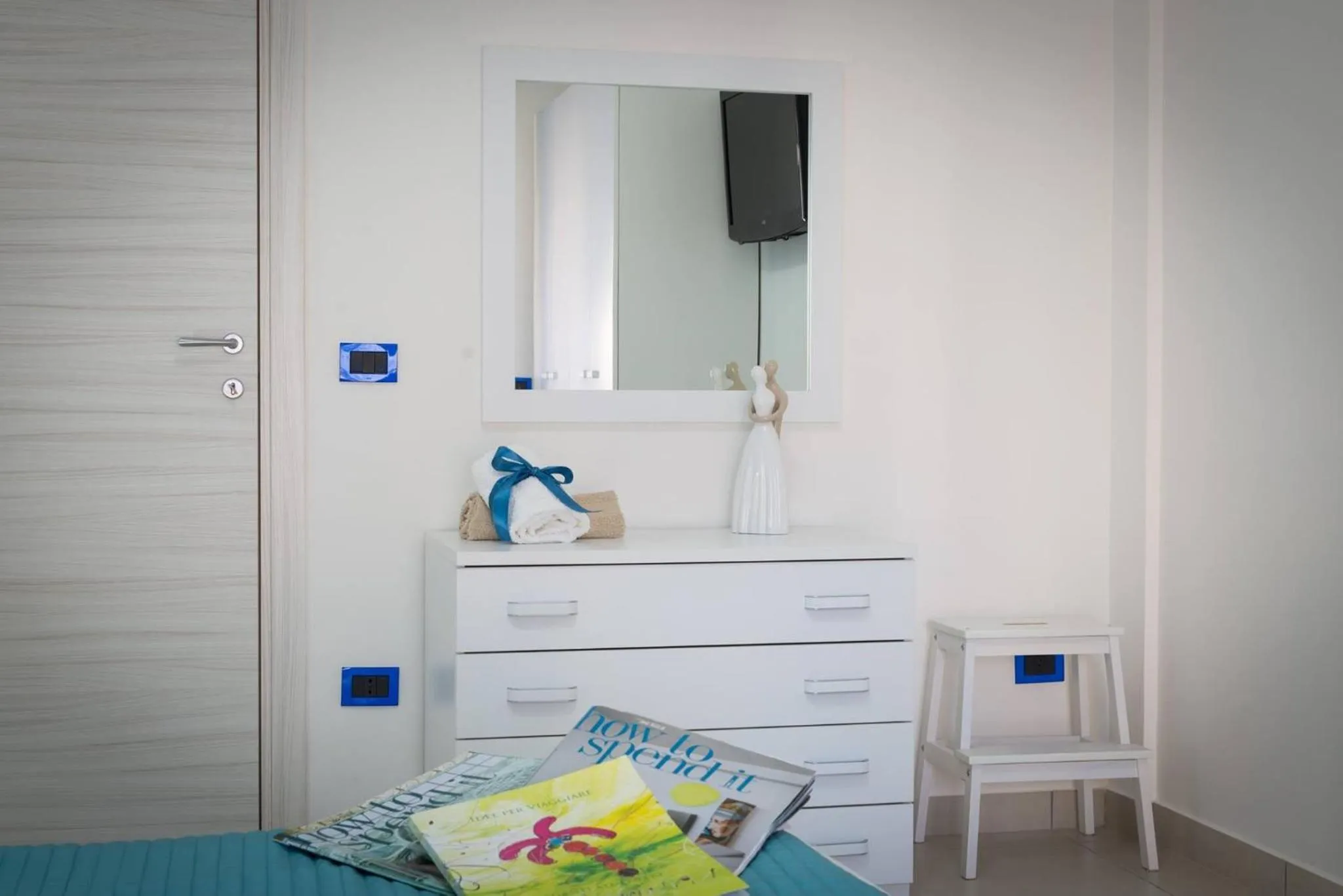 Bedroom in Bed and Breakfast Marlè