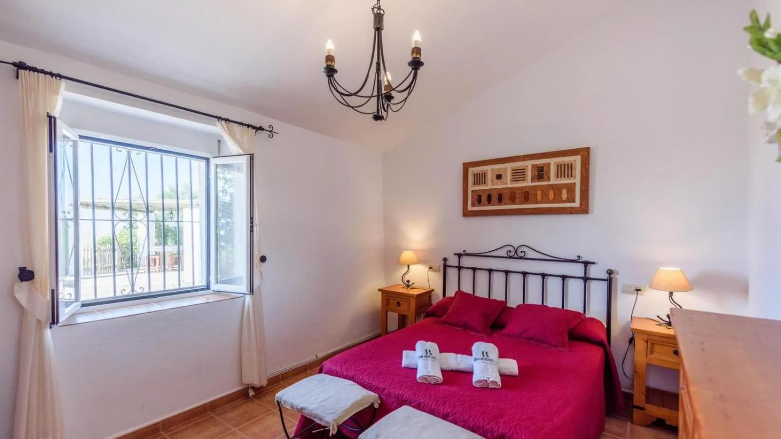 Bedroom, Bed in Casa Francisca Antequera - La Higuera by Ruralidays