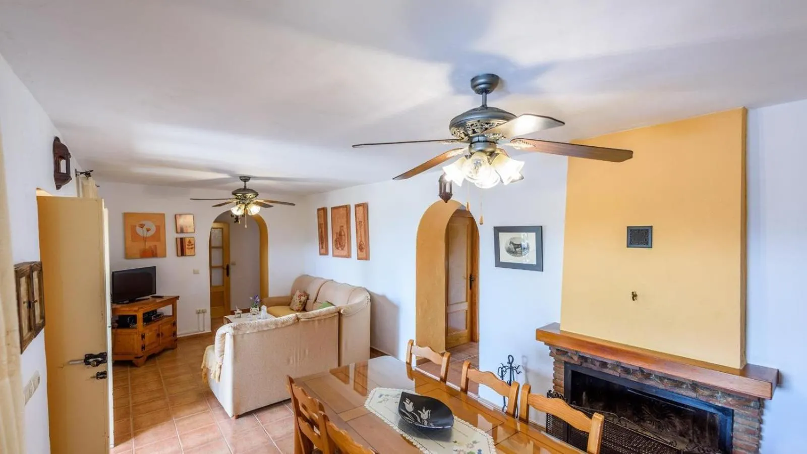 Dining area in Casa Francisca Antequera - La Higuera by Ruralidays