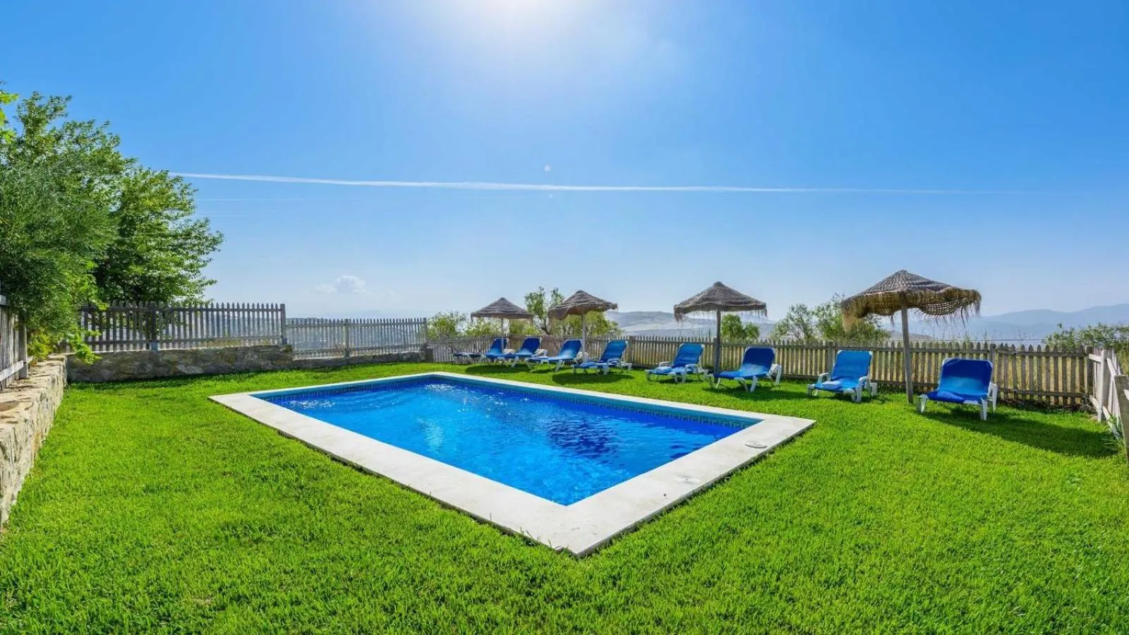 Swimming pool in Casa Francisca Antequera - La Higuera by Ruralidays