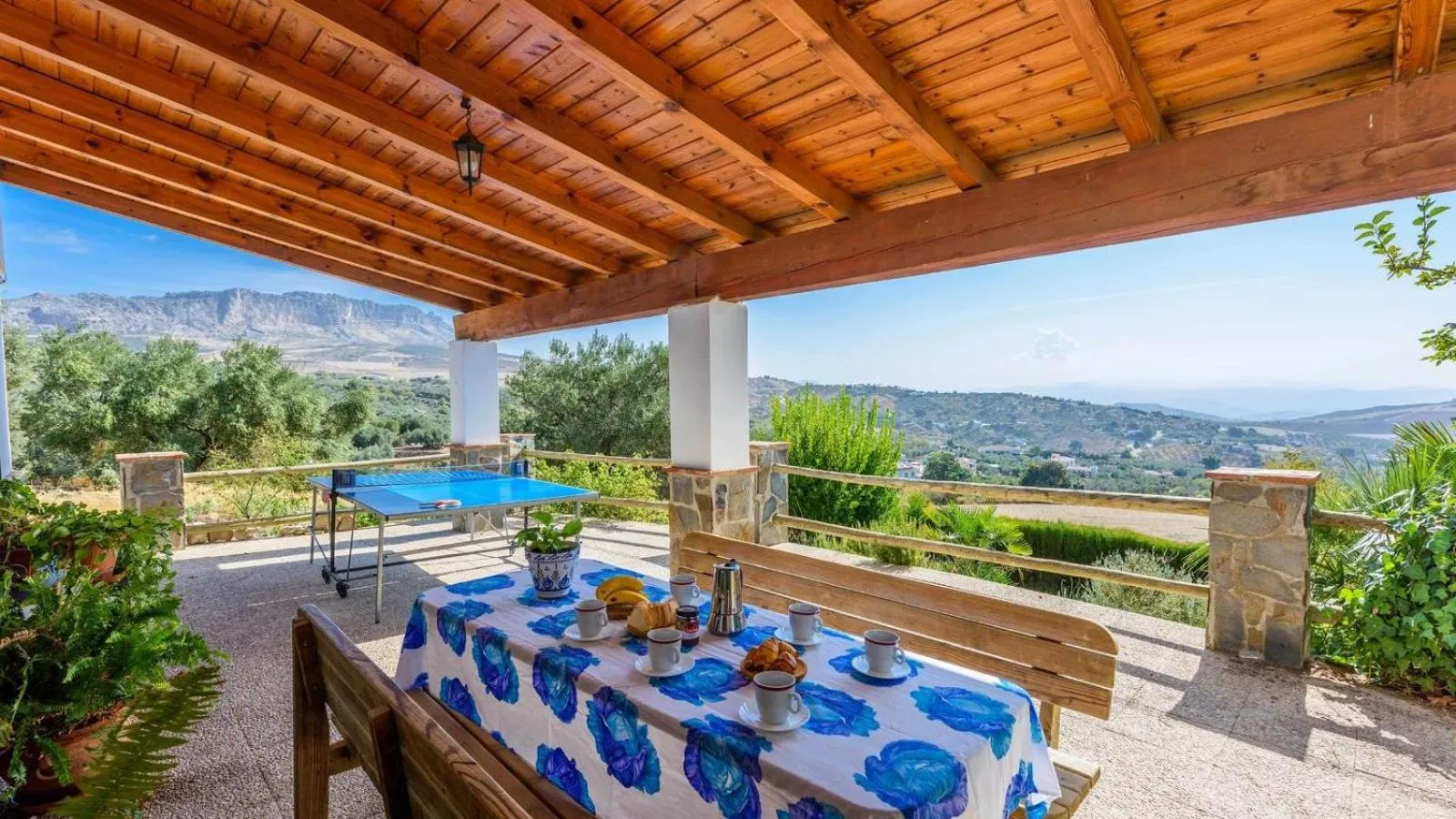 Property building in Casa Francisca Antequera - La Higuera by Ruralidays
