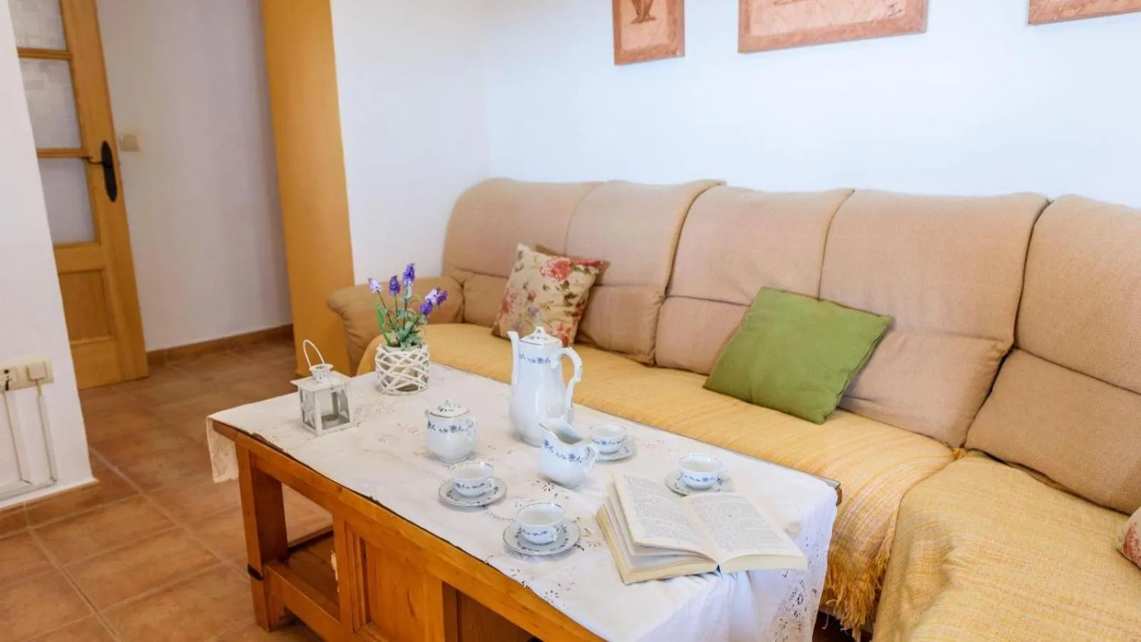 Living room in Casa Francisca Antequera - La Higuera by Ruralidays
