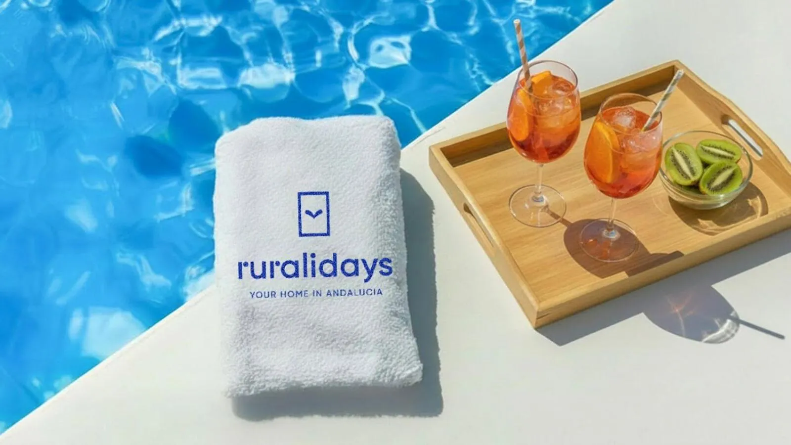 Swimming pool in Casa Francisca Antequera - La Higuera by Ruralidays