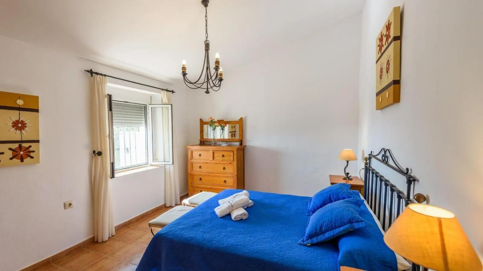 Bedroom, Bed in Casa Francisca Antequera - La Higuera by Ruralidays