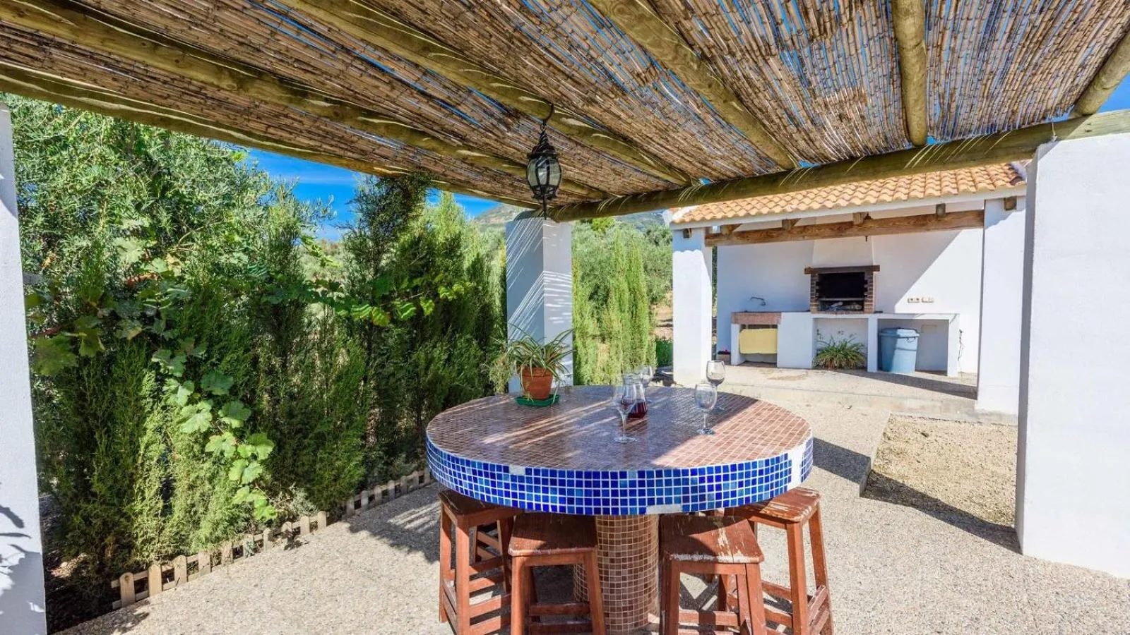 BBQ facilities in Casa Francisca Antequera - La Higuera by Ruralidays