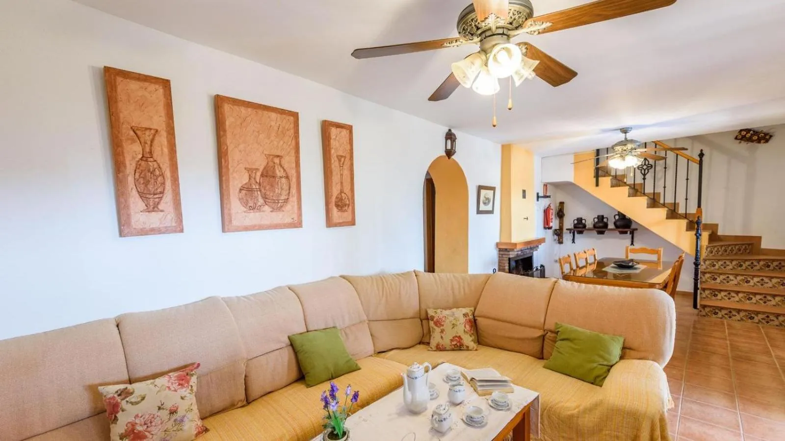 Living room in Casa Francisca Antequera - La Higuera by Ruralidays