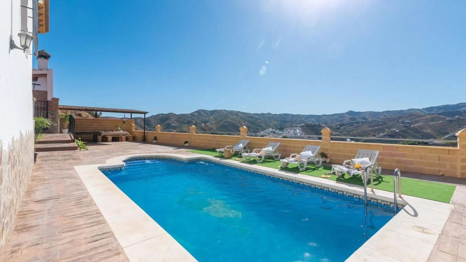 Casa Villalba Almachar by Ruralidays
