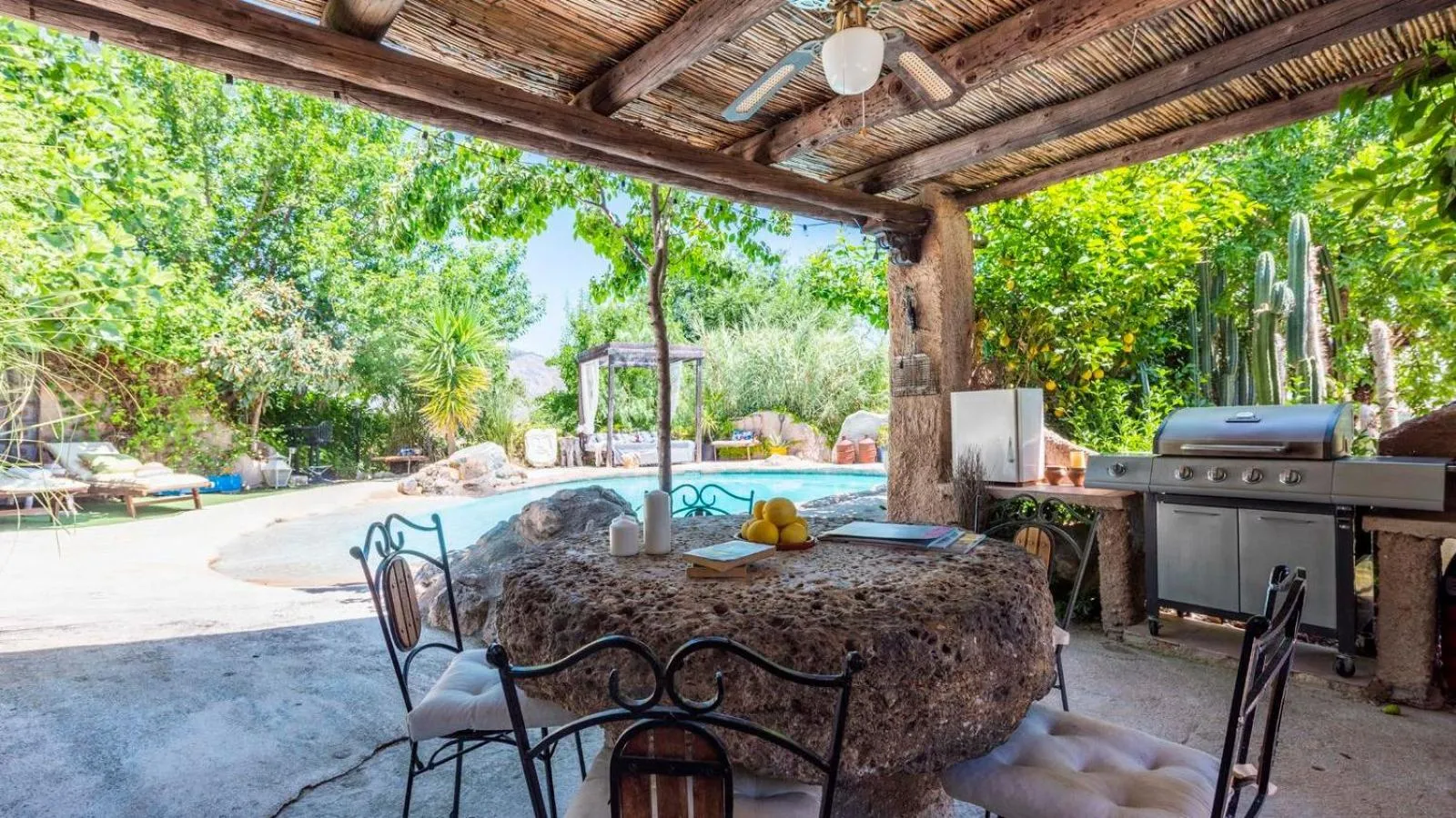 Property building in Casa Marrojo Loja by Ruralidays