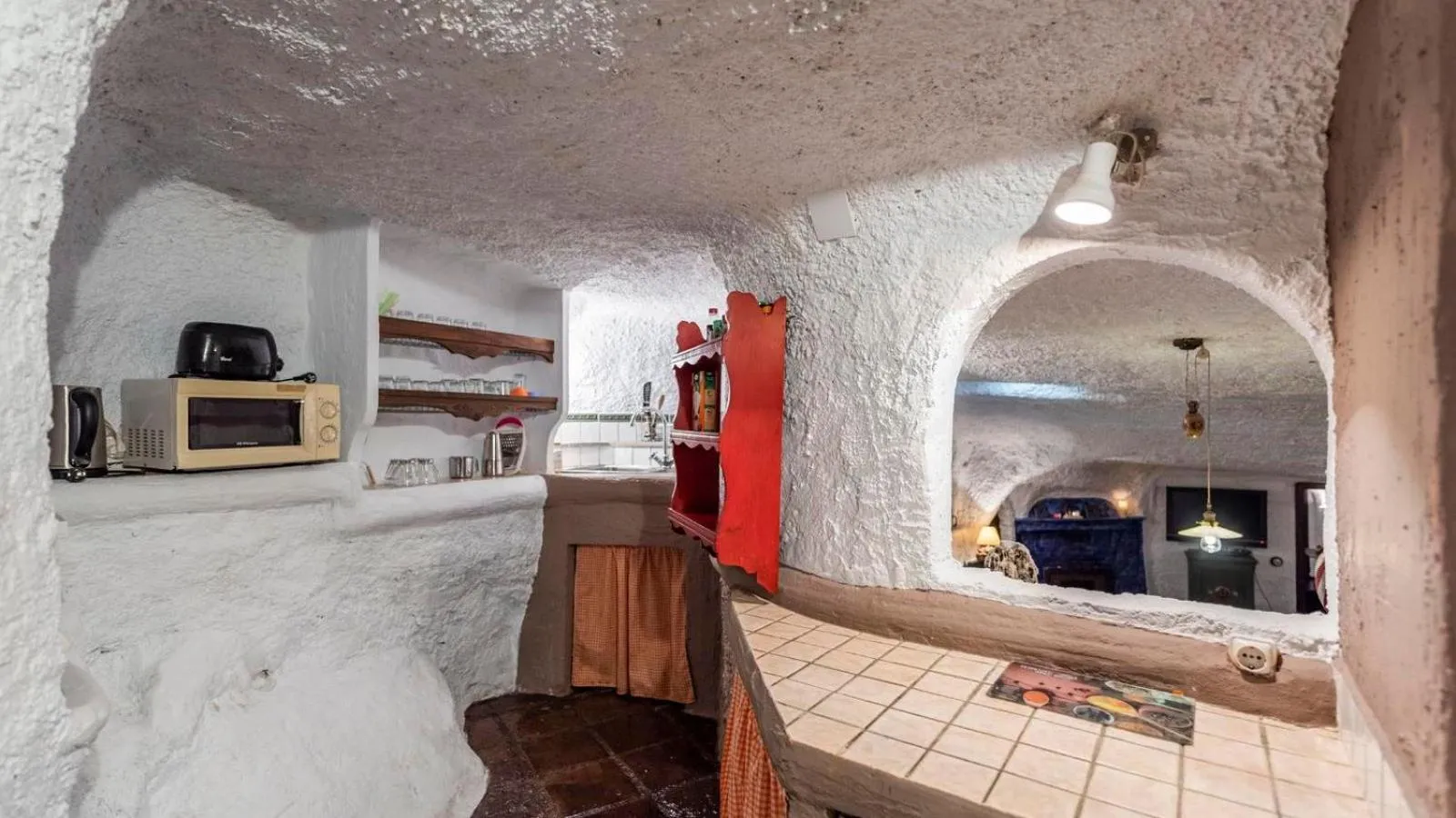 Kitchen or kitchenette in Casa Marrojo Loja by Ruralidays