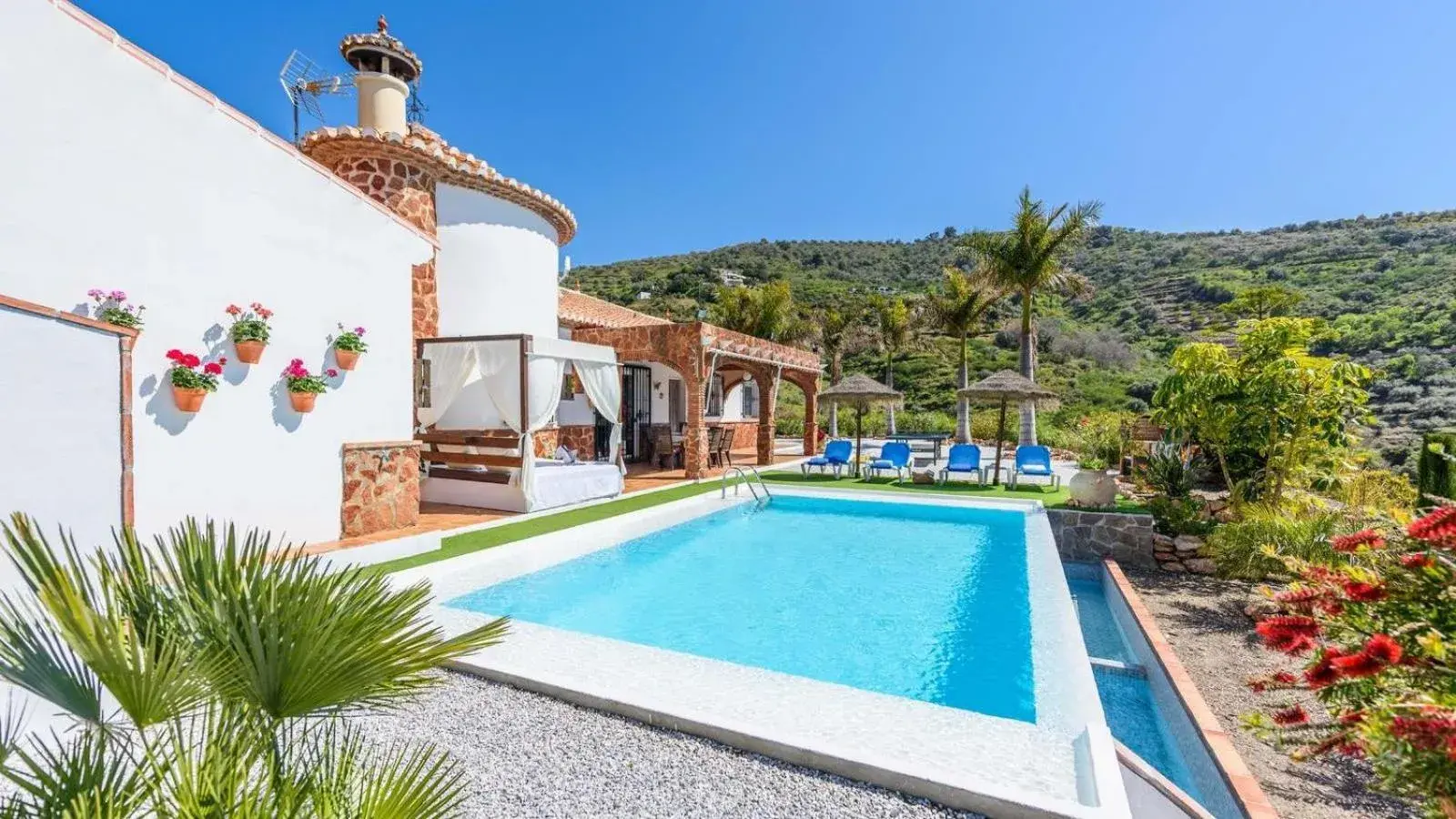 Villa Las Palmeras de Torrox by Ruralidays Villa Las Palmeras de Torrox by Ruralidays