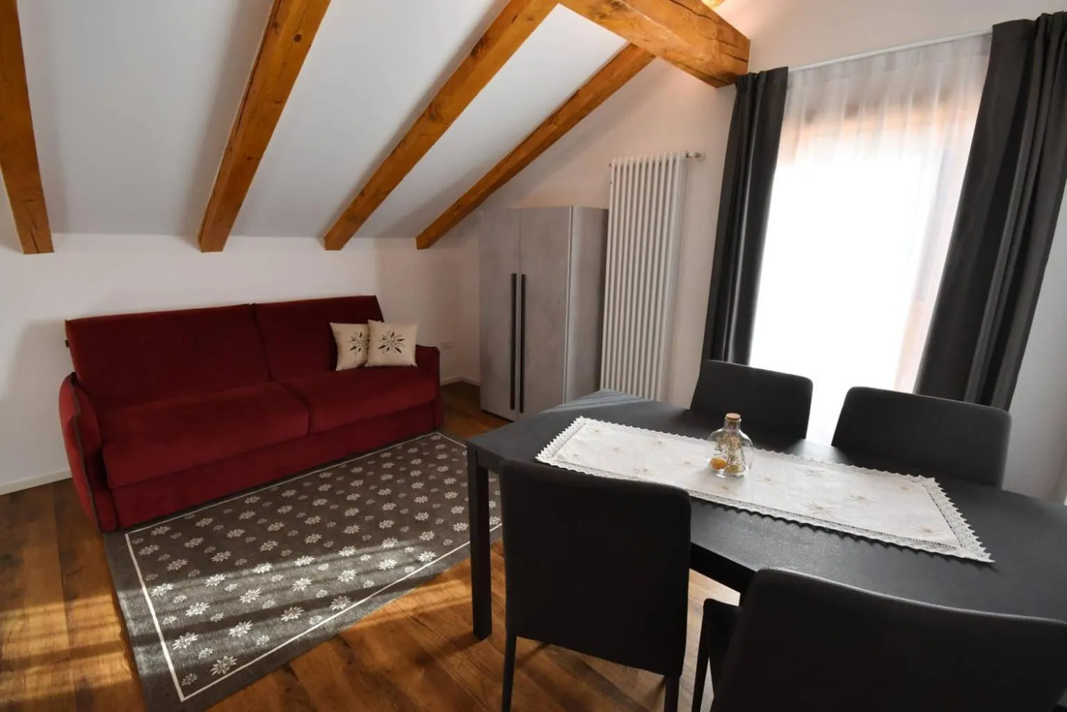 Living room in Maison Boutique Fior d'Alpe